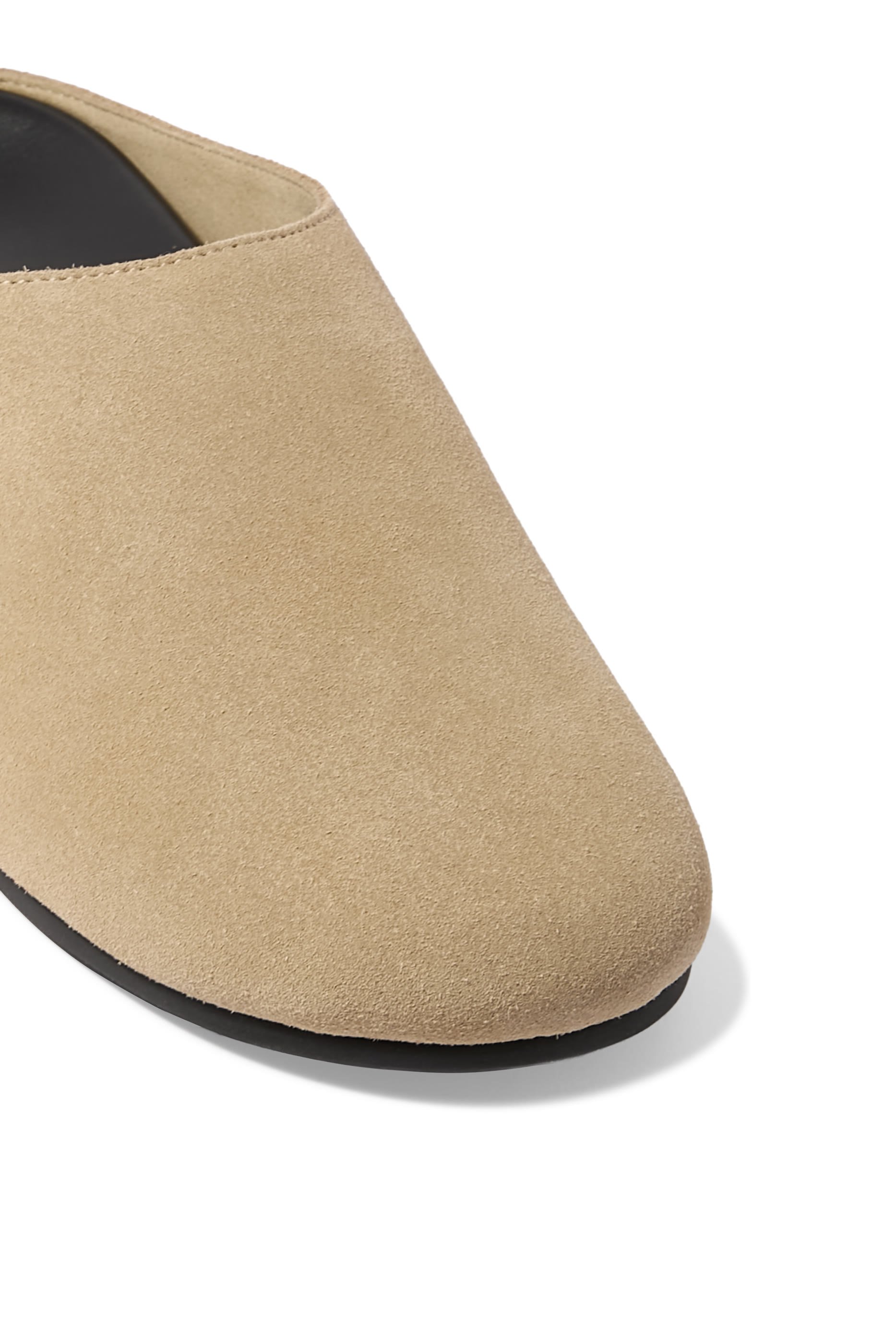 Suede Mules