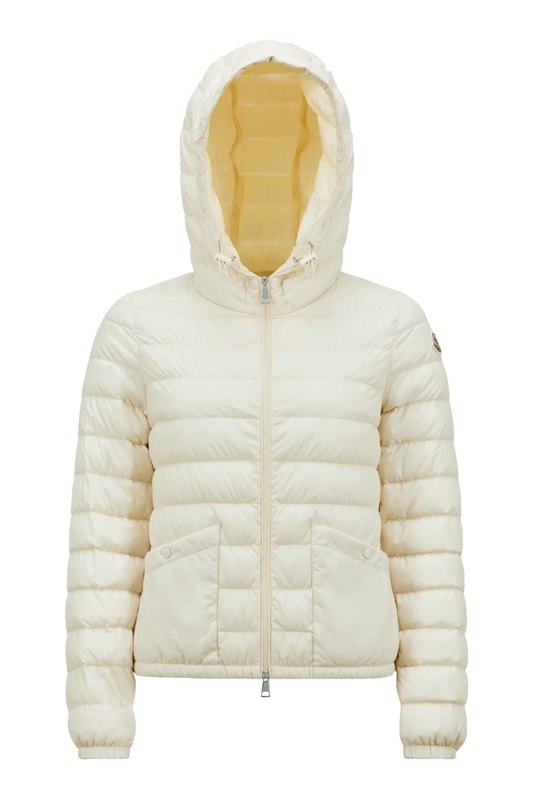 Hede Hooded Short Down Jacket