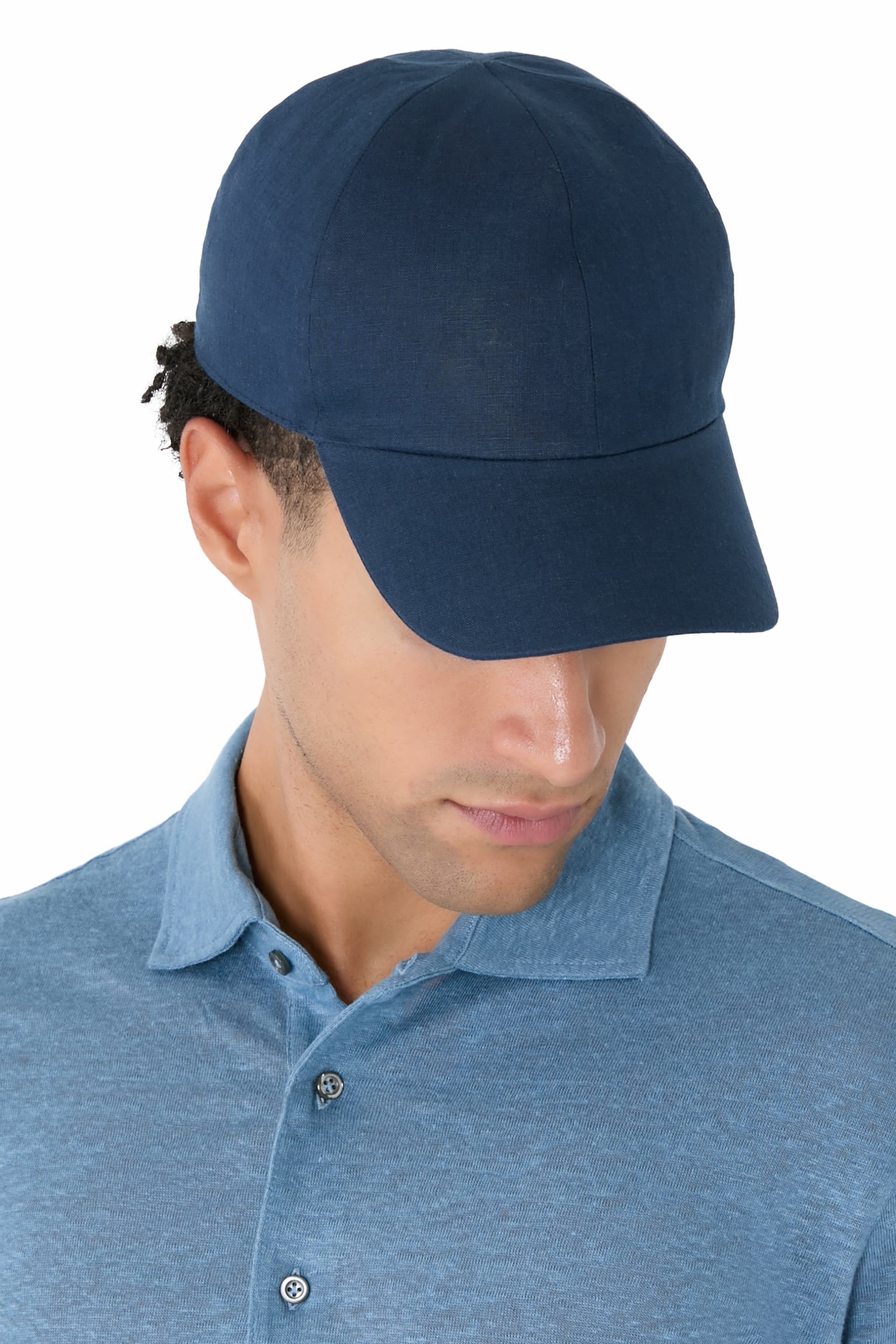 Linen Baseball Cap 