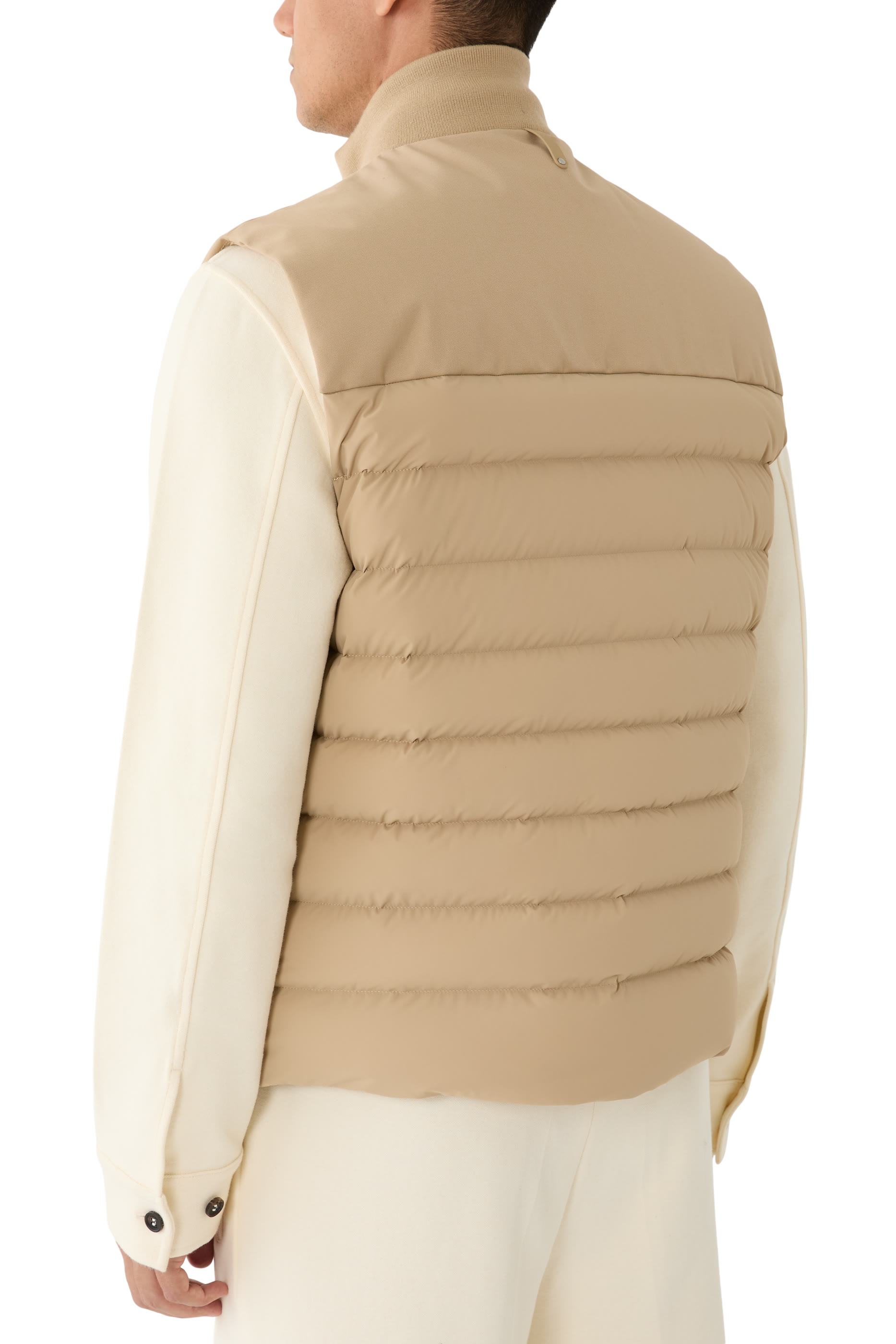 BRODY-Z Down-Filled Quilted Vest
