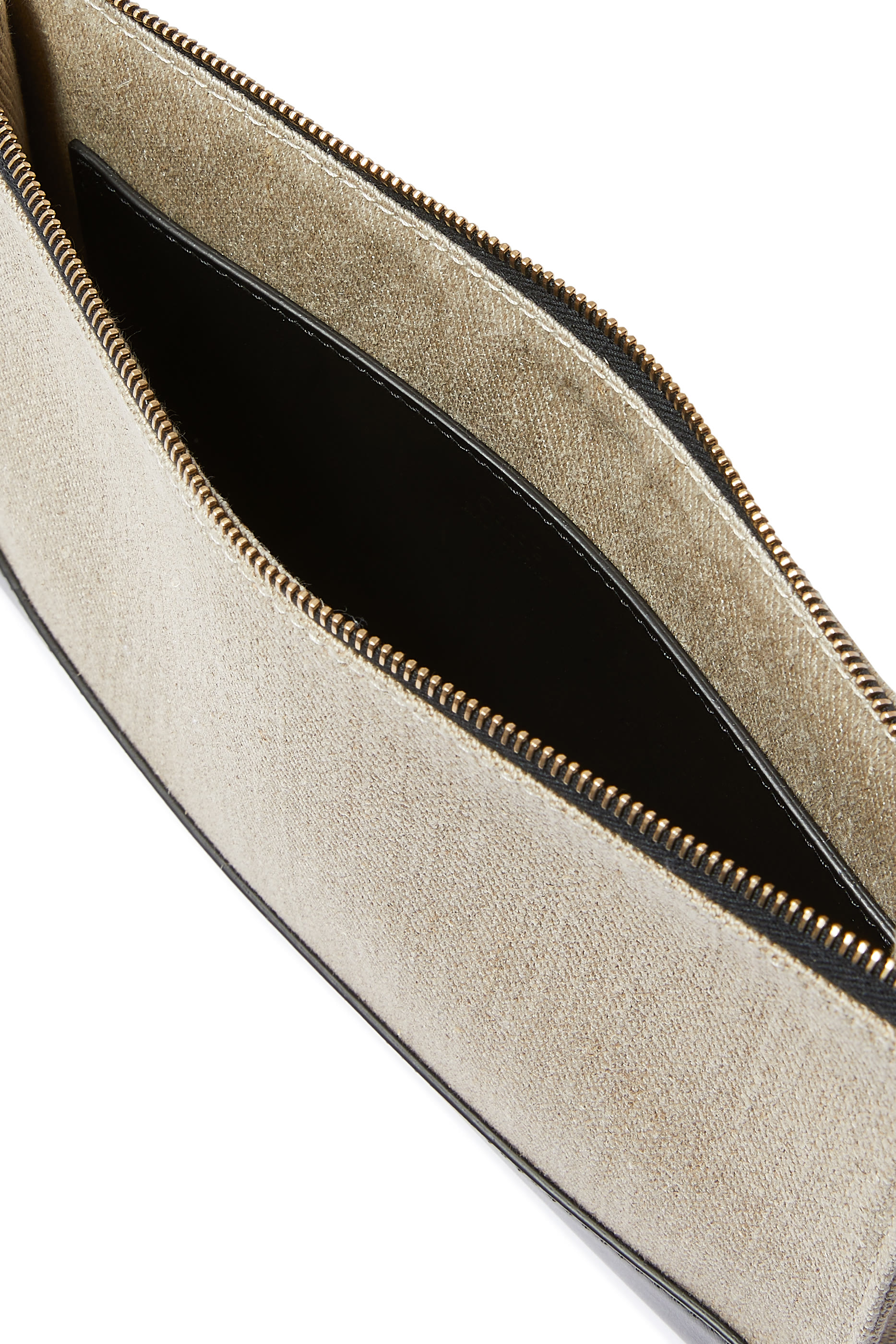 Sense Linen-Canvas Clutch