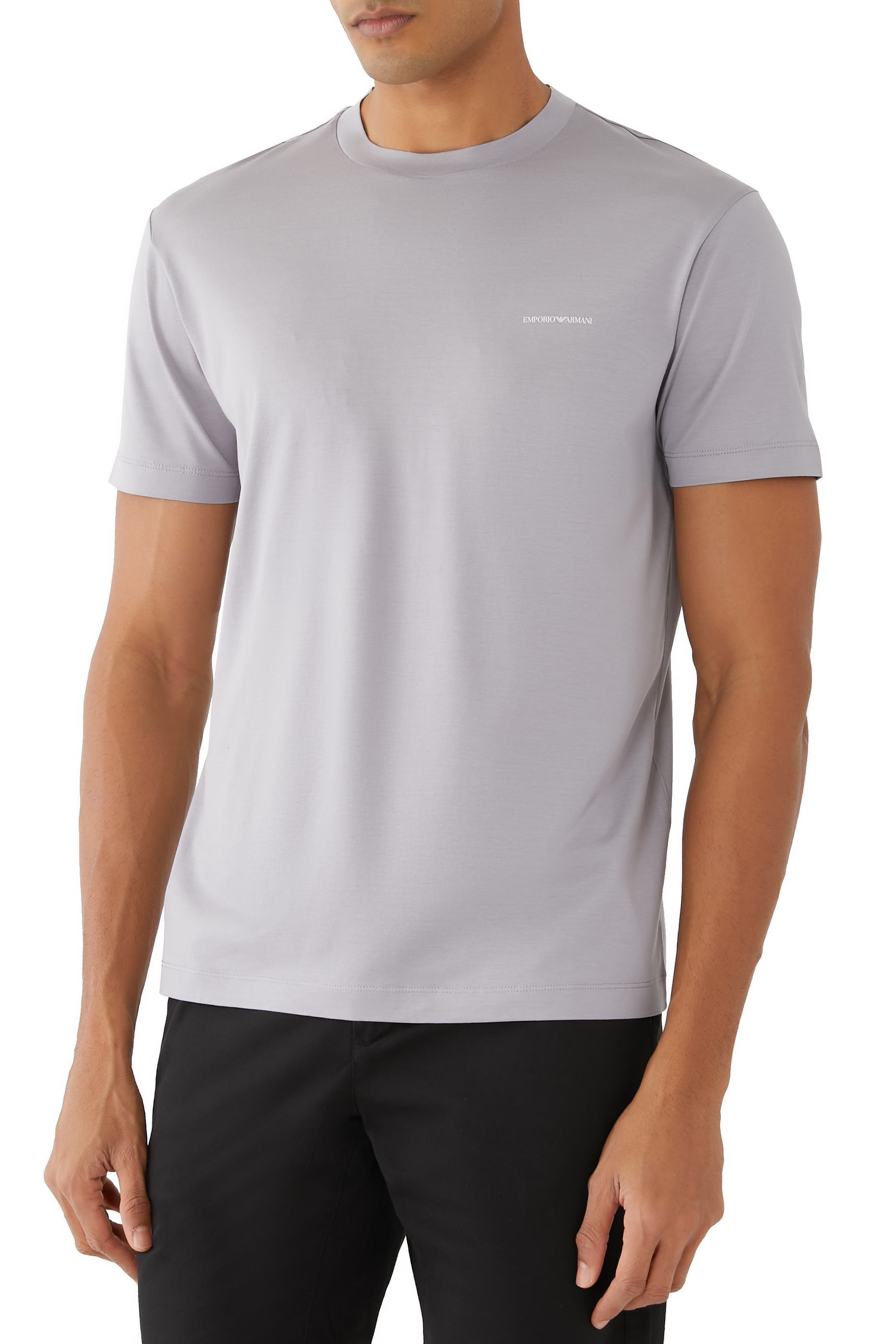 Essential Capsule EA Micro Logo T-Shirt
