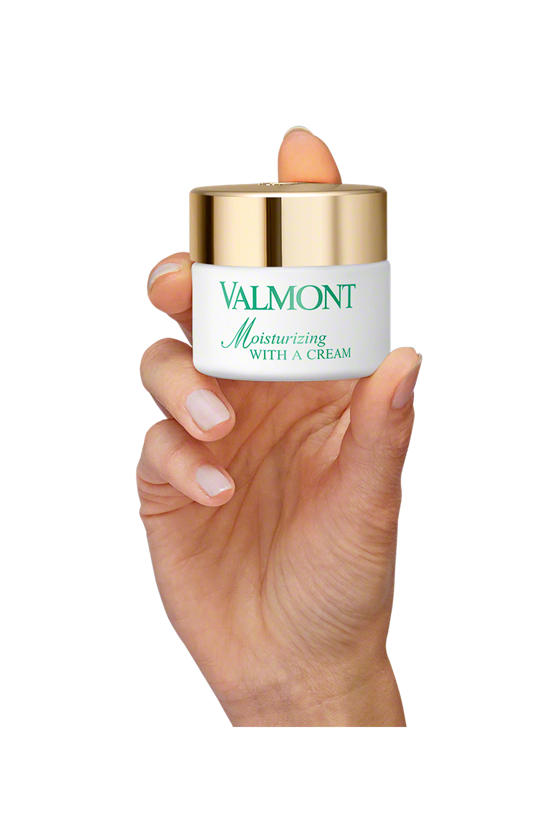 Moisturizing With A Cream