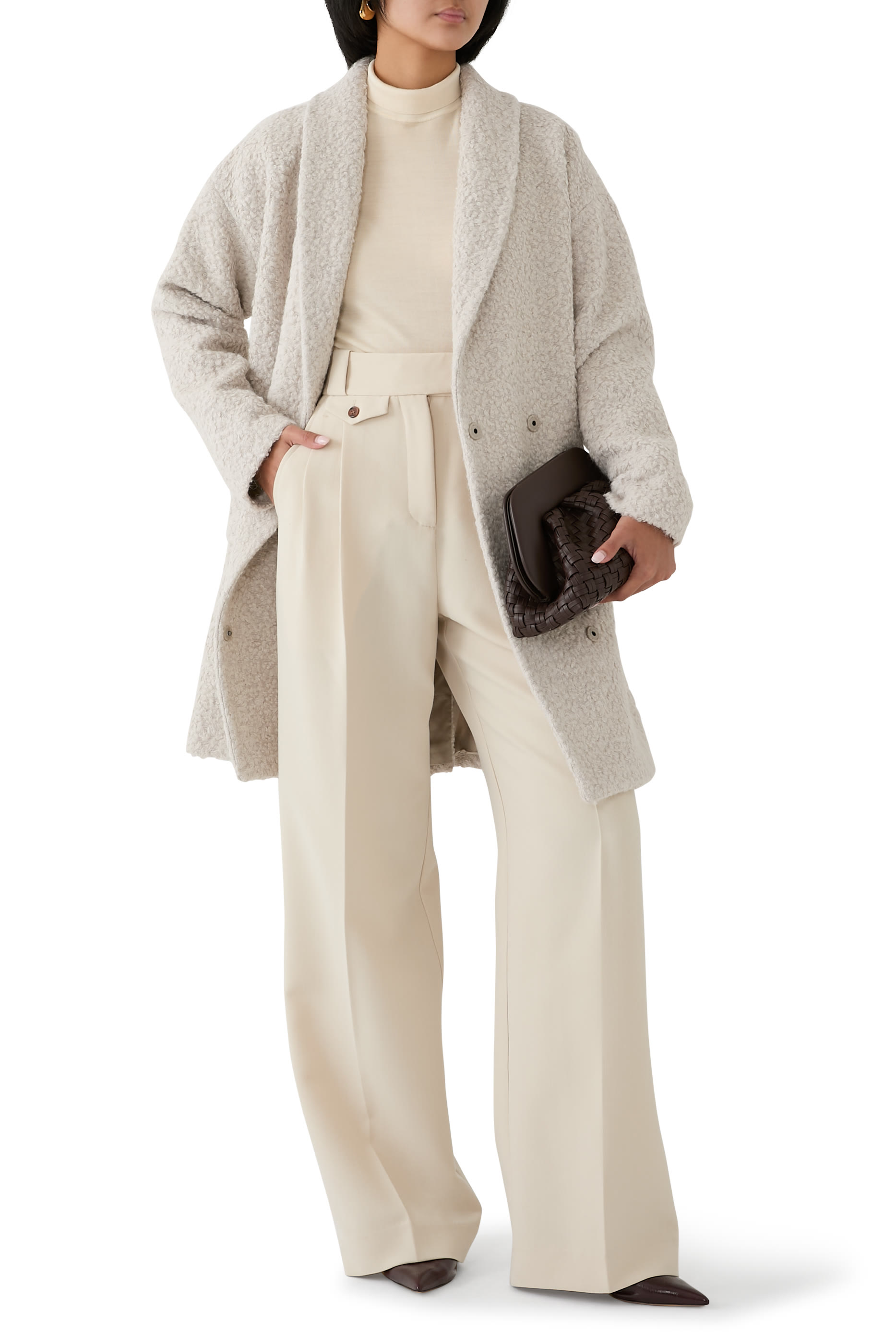 Alpaca Luxe Shawl Collar Coat