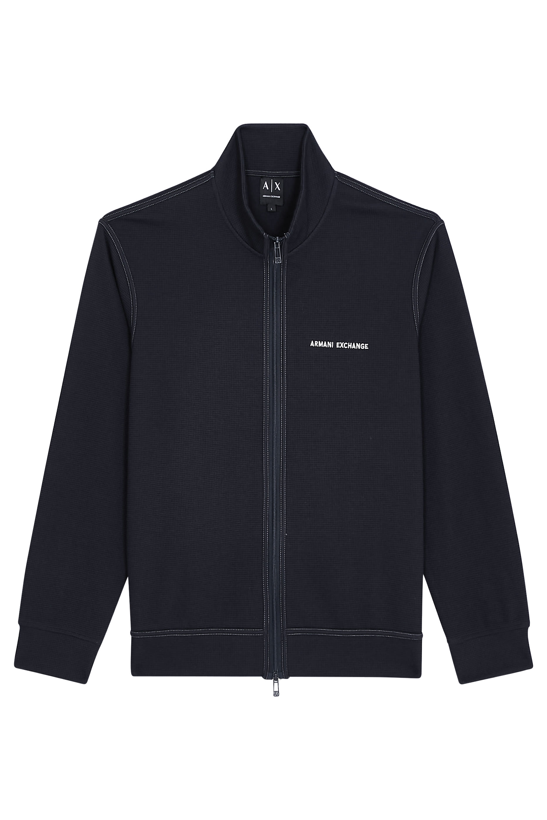 AX Logo Zip Sweatshirt