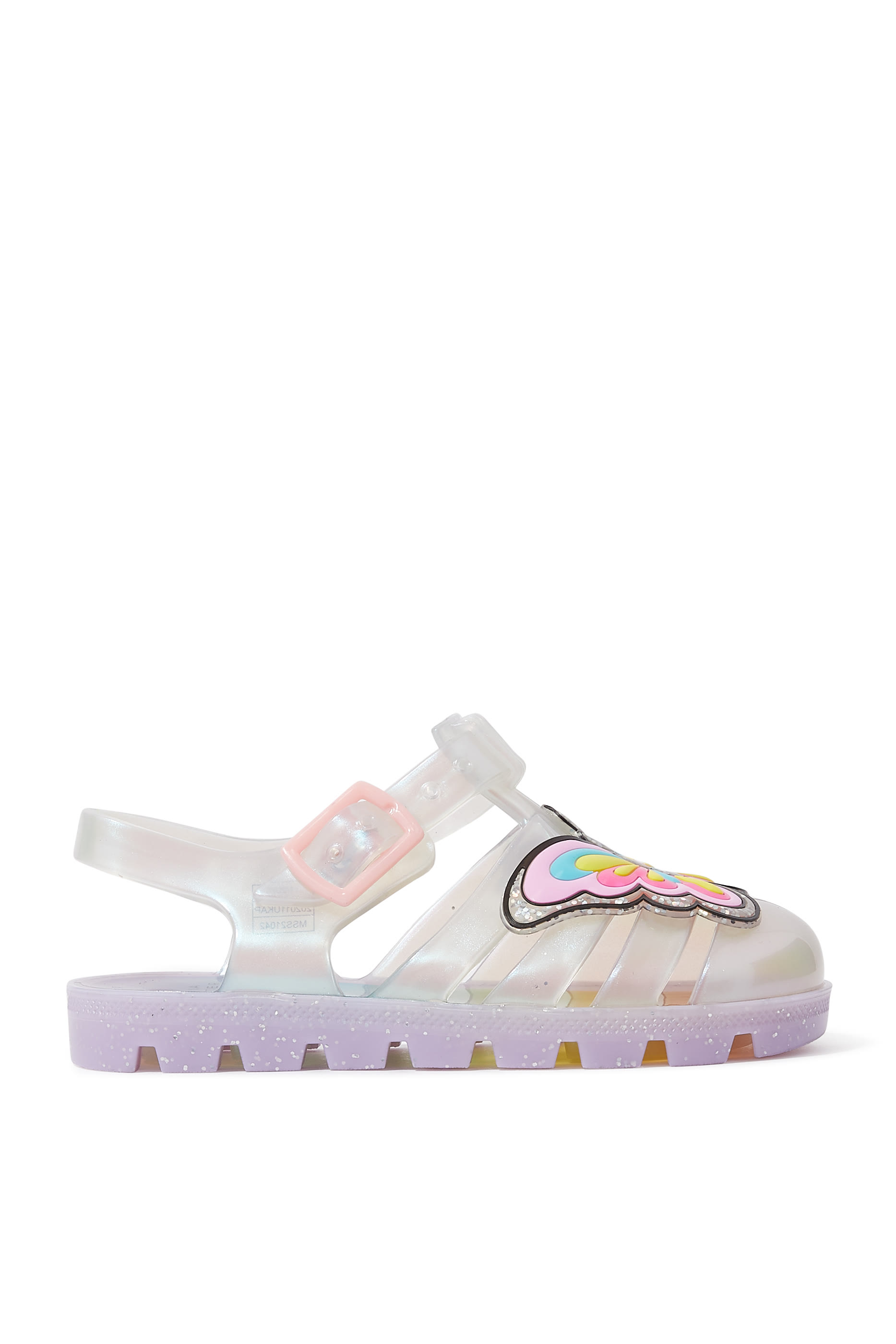 Kids Unicorn Jelly Sandals