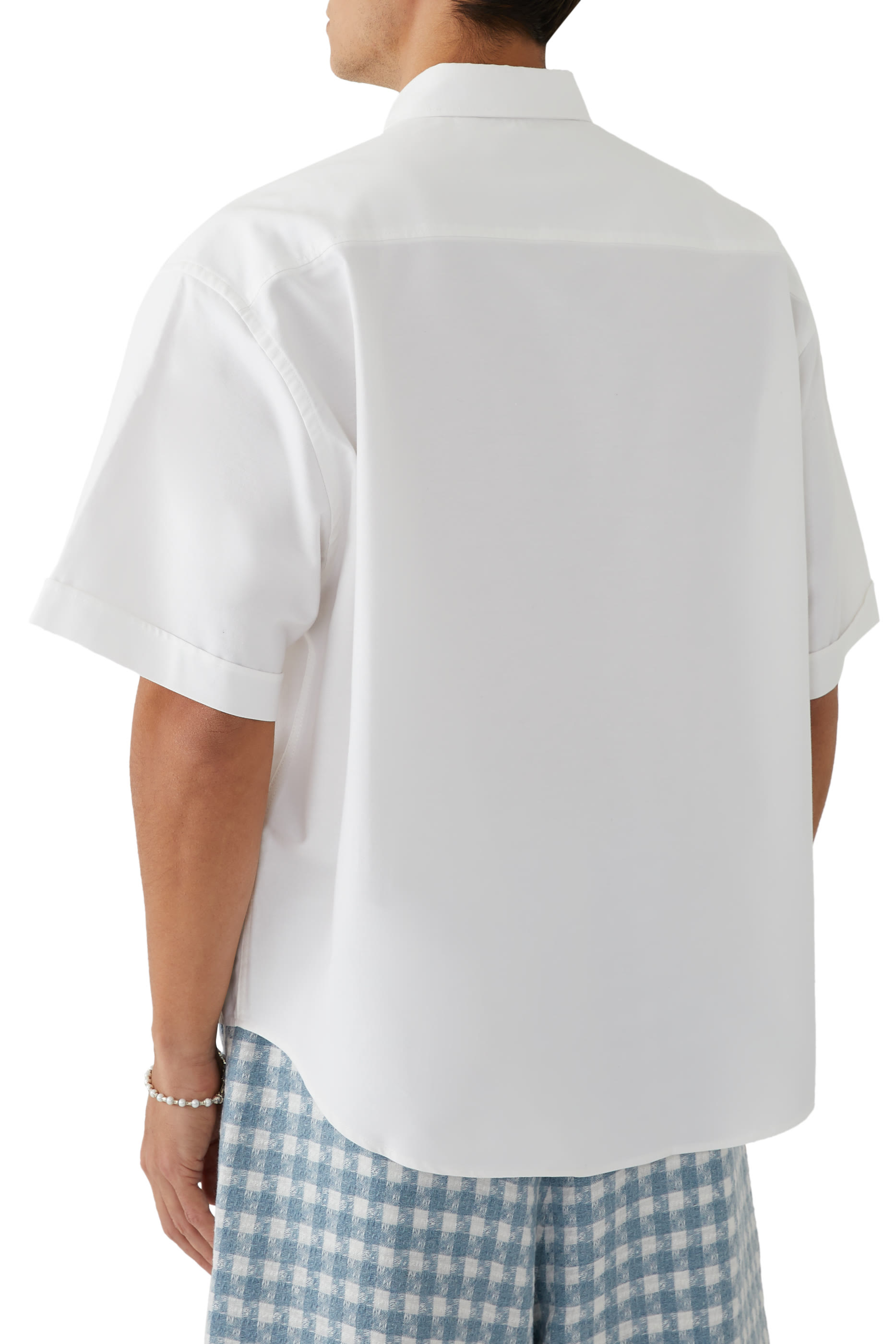 Boxy Fit Short Sleeve Shirt