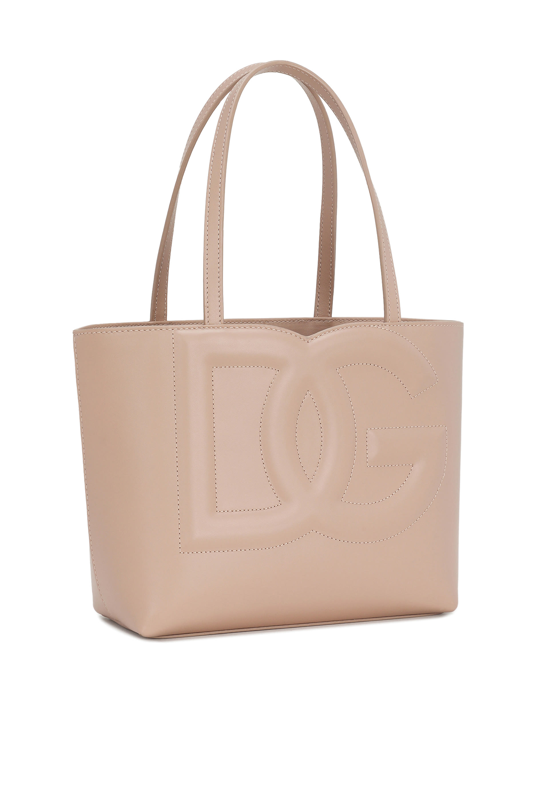 Small DG Logo Shopper Bag