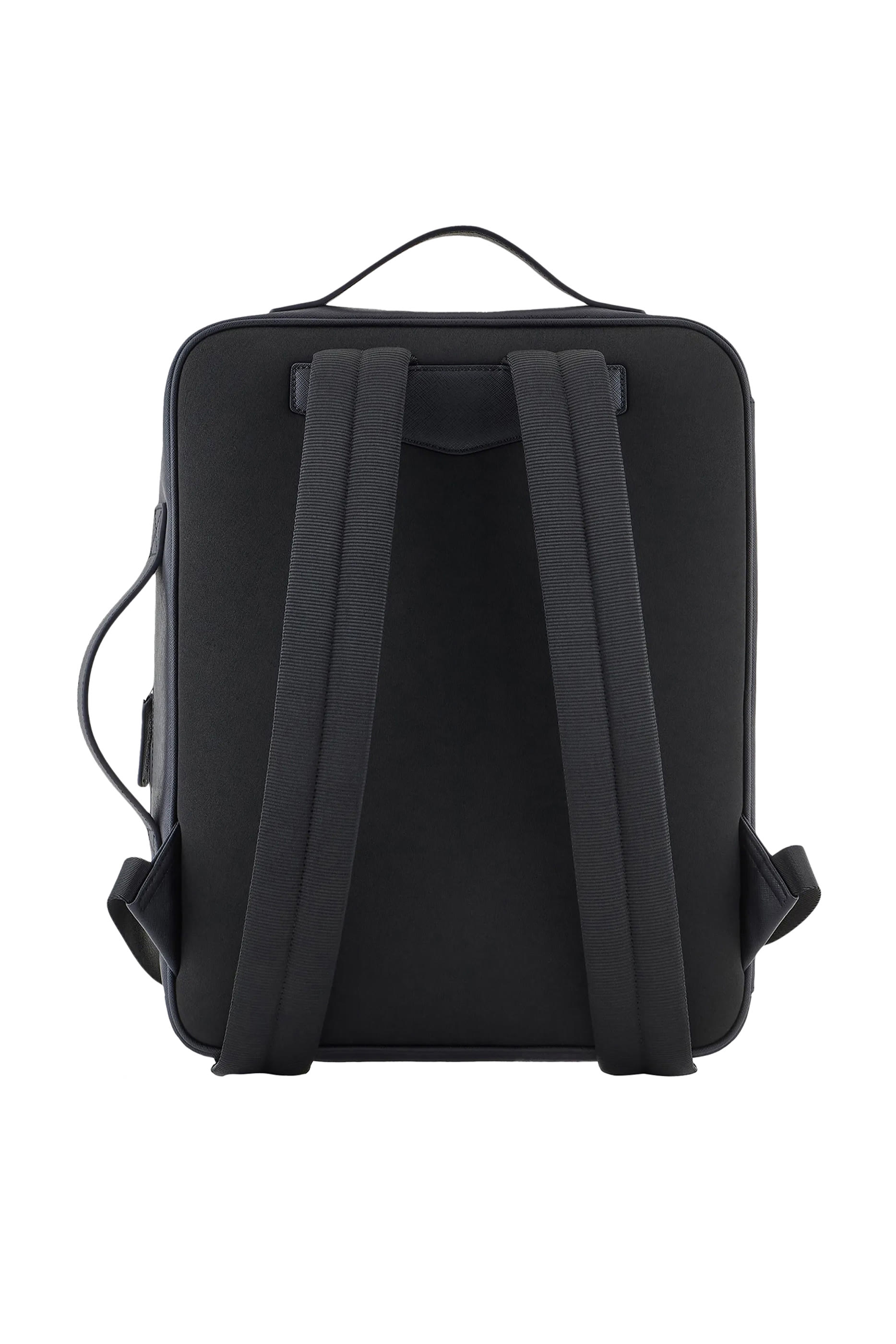 Saffiano Logo Backpack