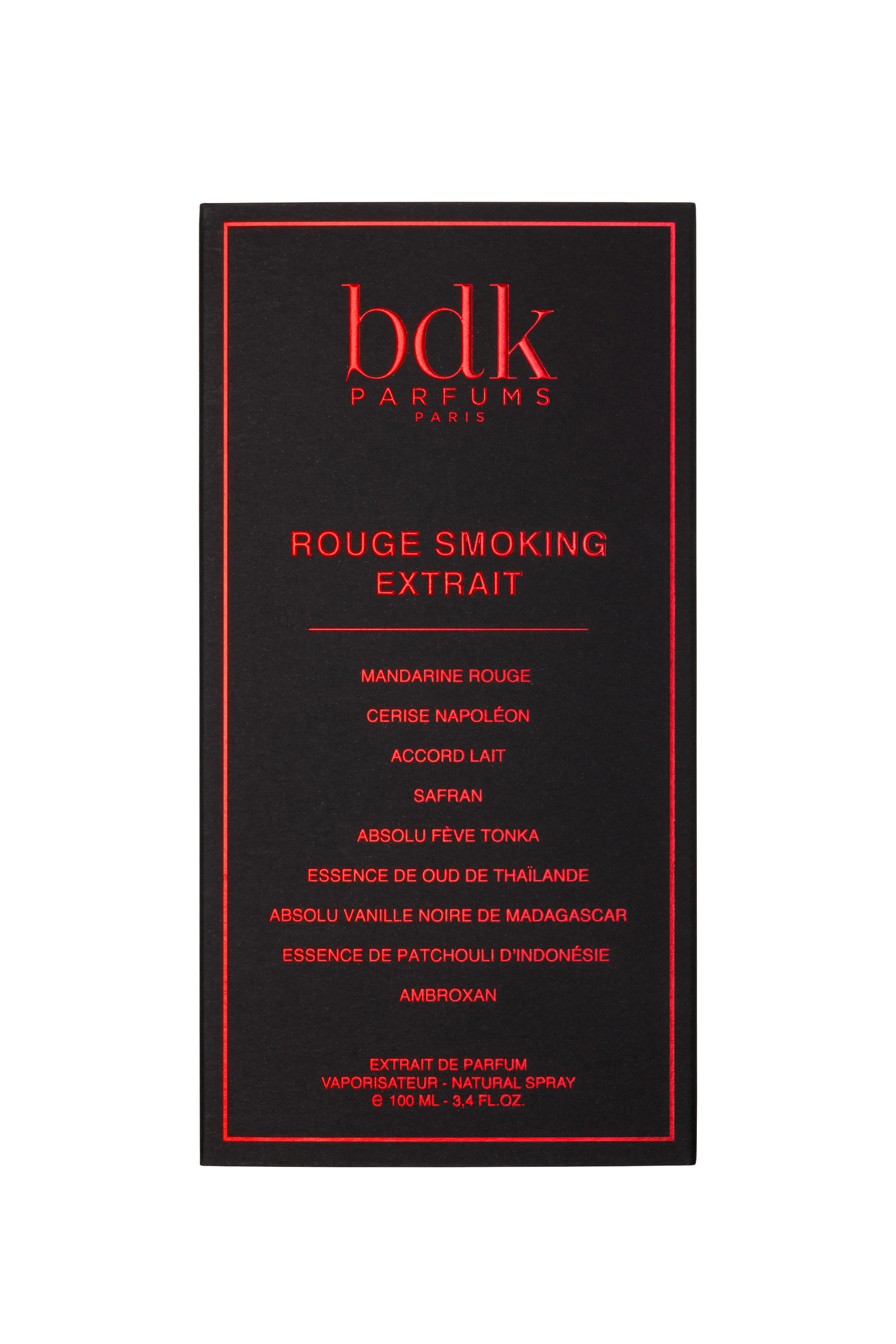 Rouge Smoking Extrait de Parfum