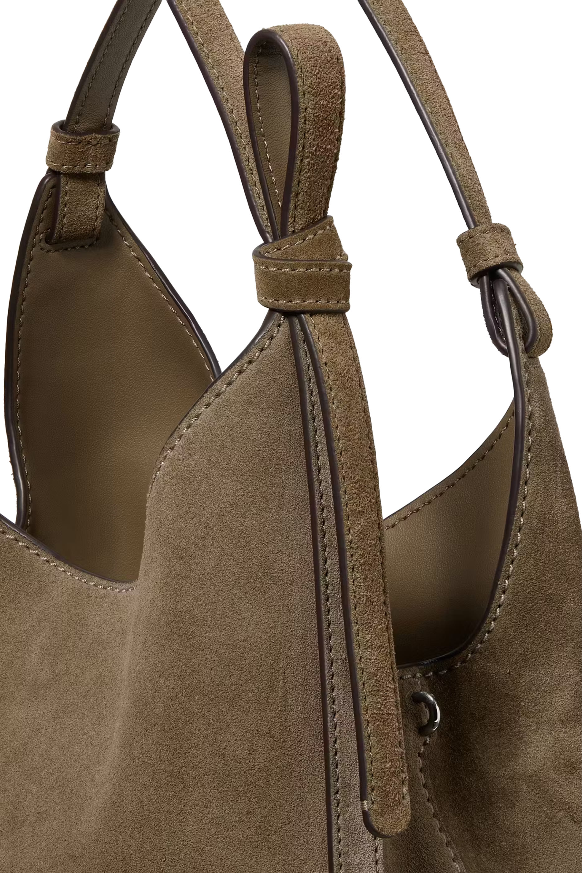 Loop Suede Carryall Bag