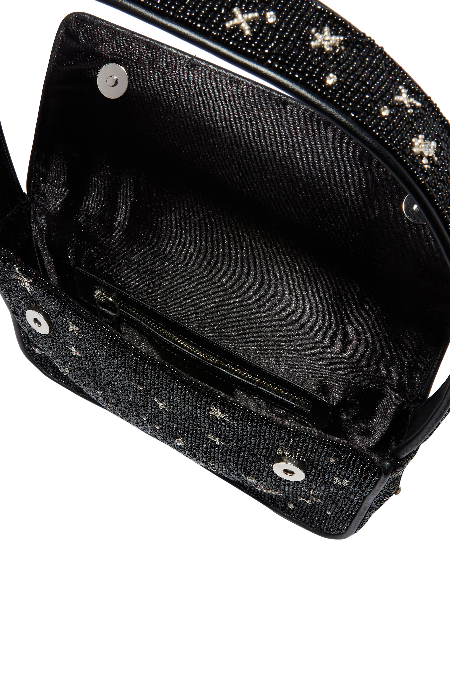 Tommy Beaded Shoulder Bag