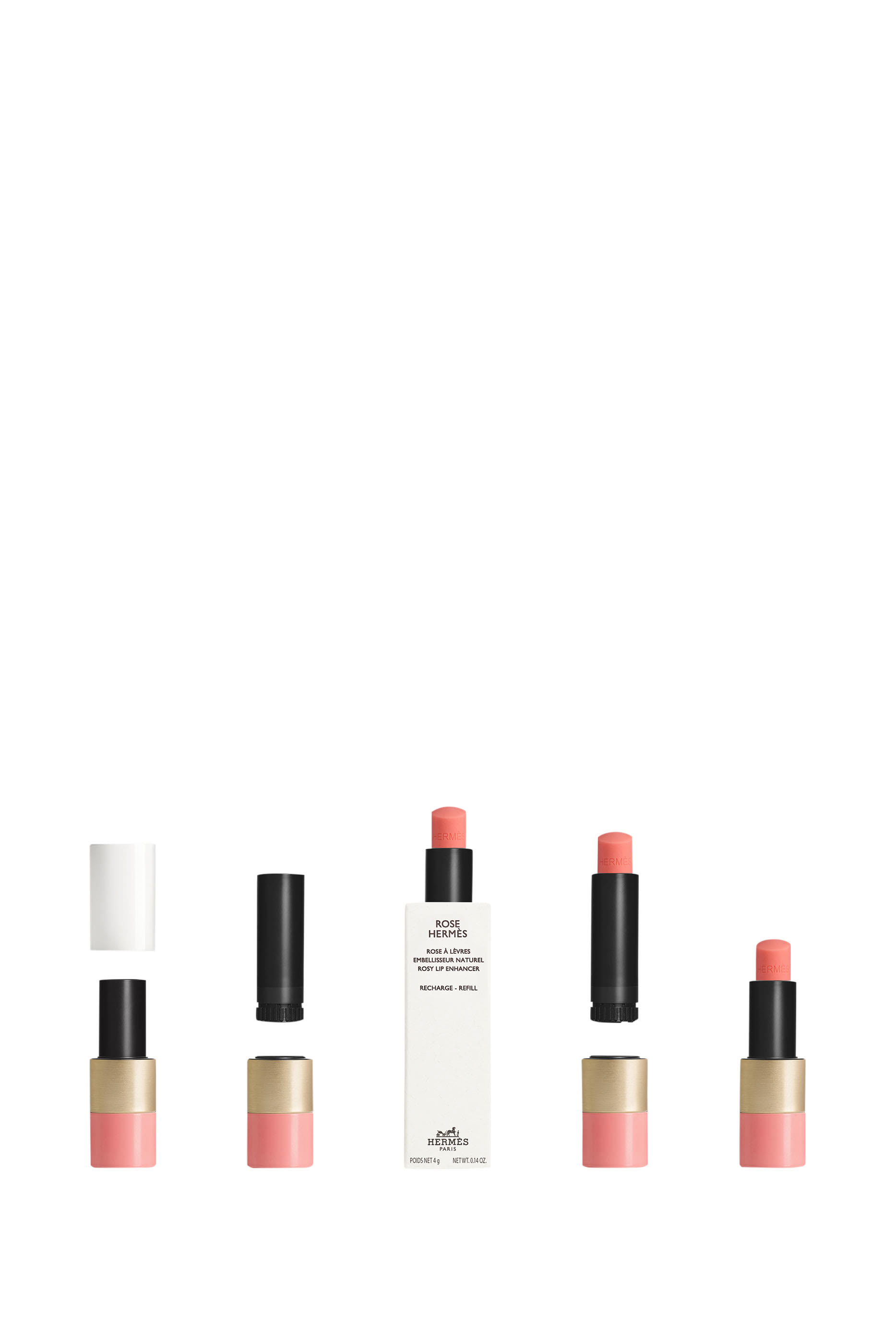 Rose Hermès, Rosy Lip Enhancer Refill