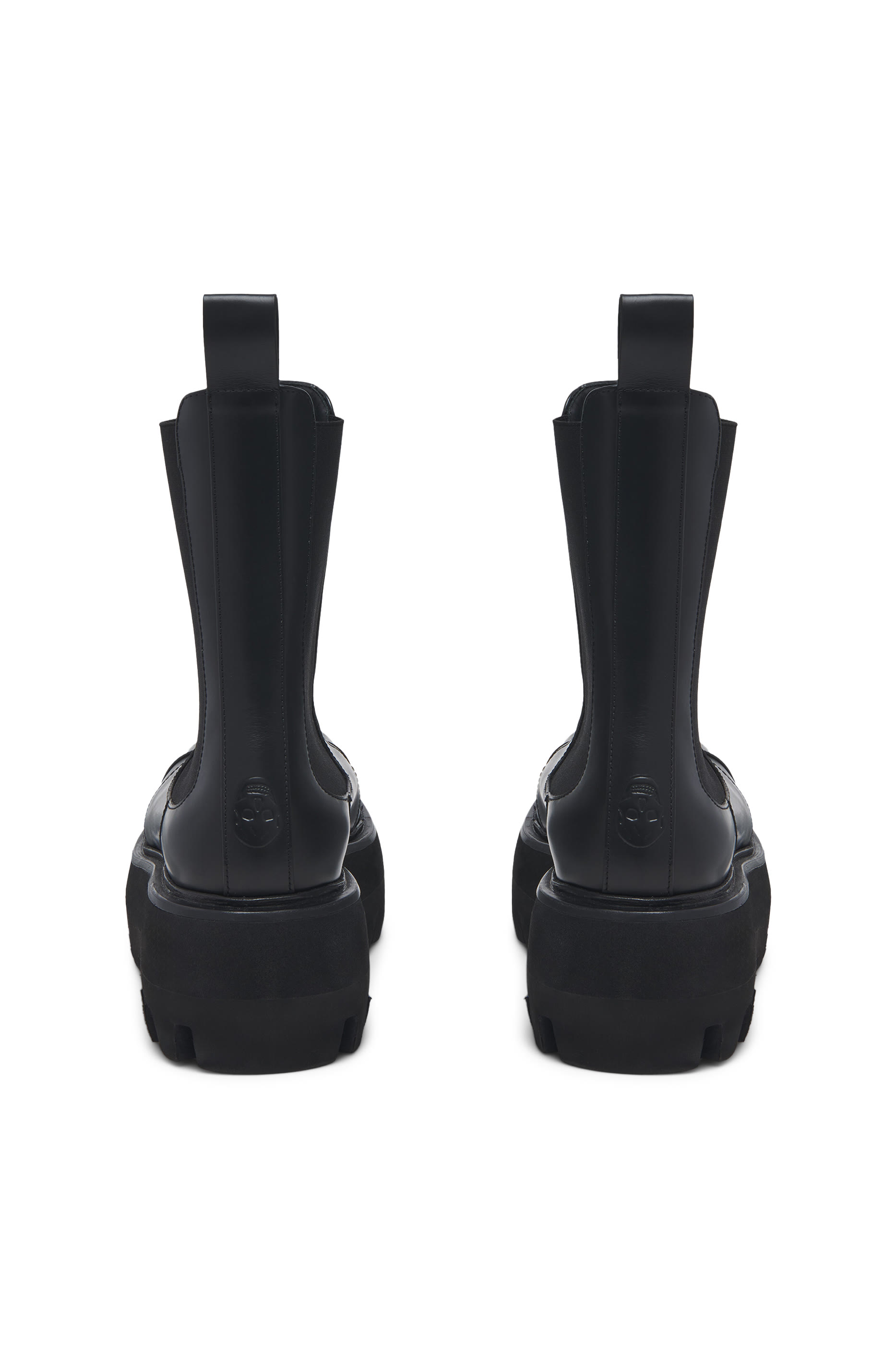 Polished Leather Boots