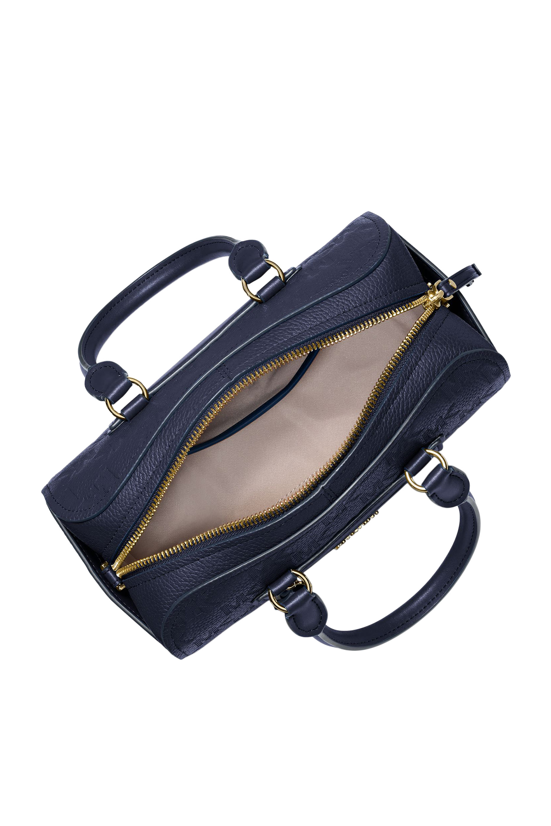 Jet Set Travel Extra-Small Leather Duffel Crossbody Bag