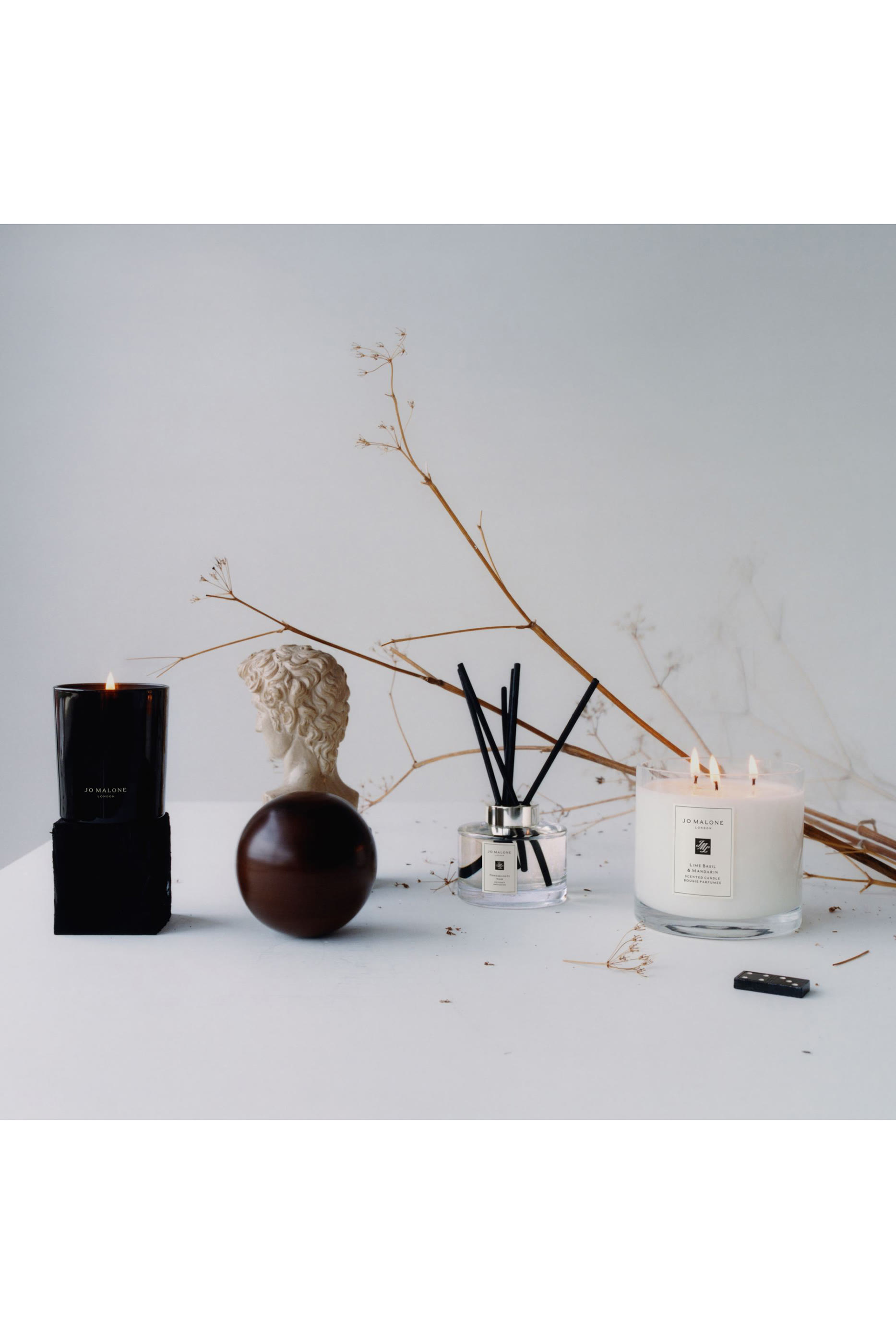 Lime Basil and Mandarin Home Candle