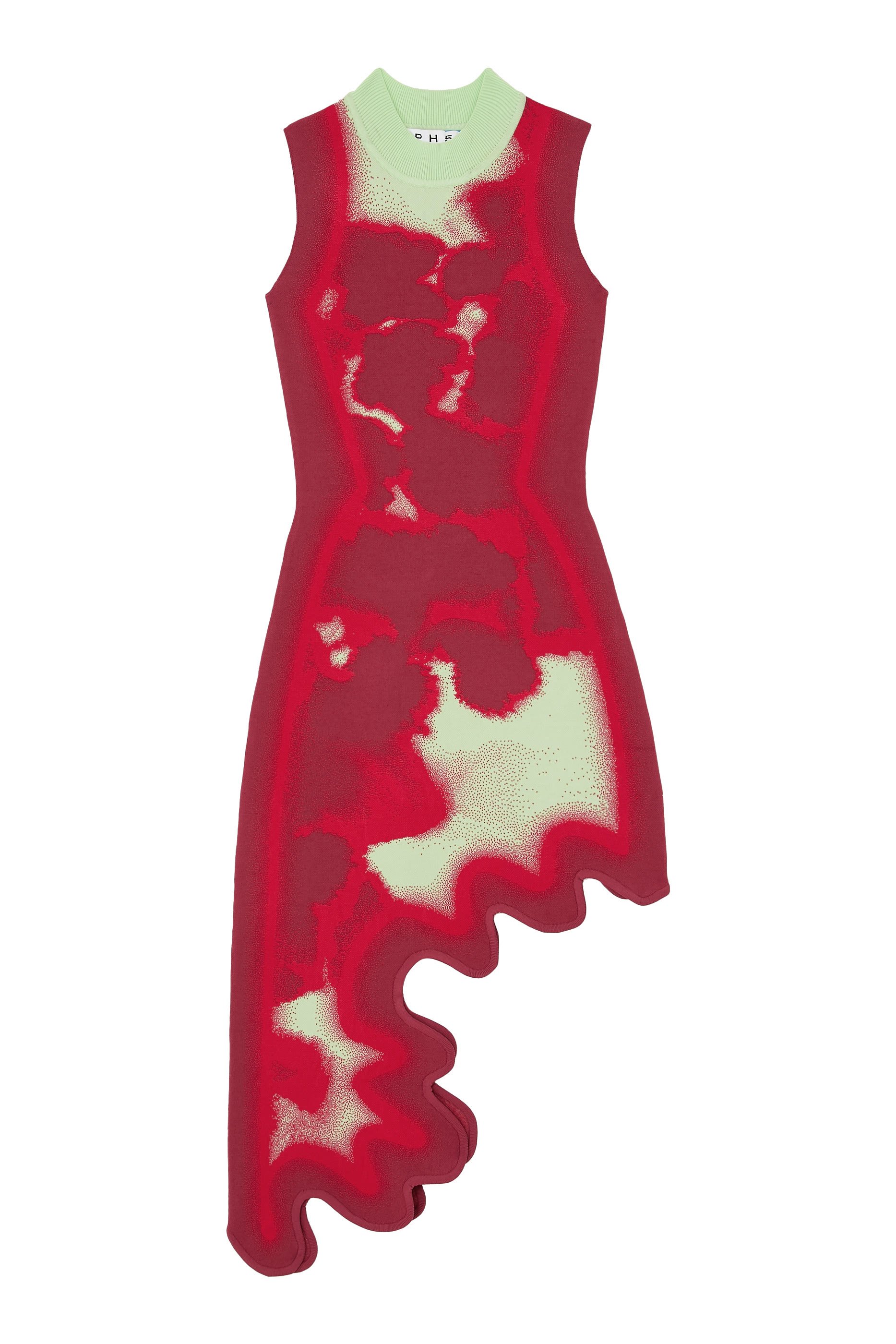 Brooklyn Tie-Dye Wavy Dress