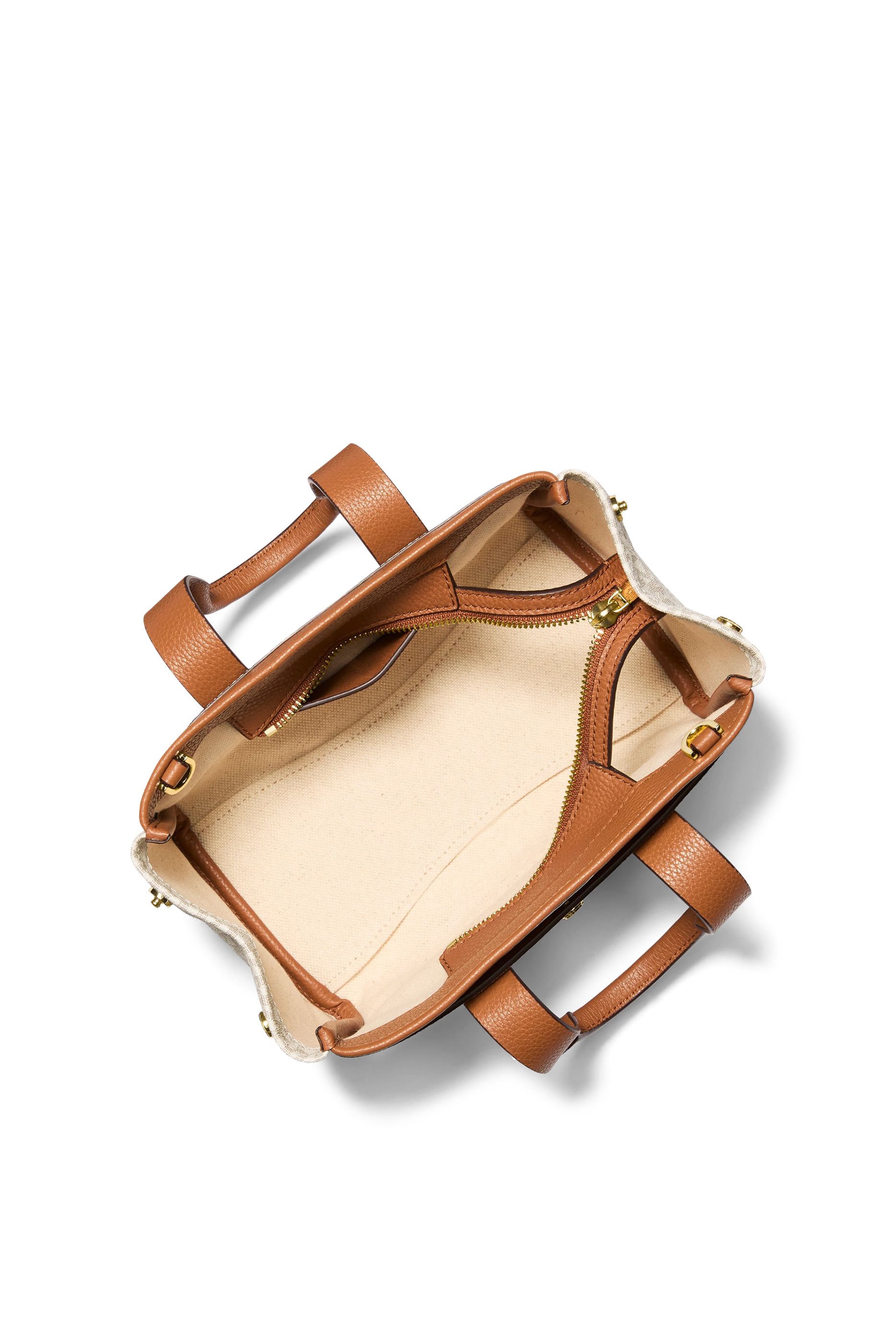 Romee Small Signature Logo Satchel Bag