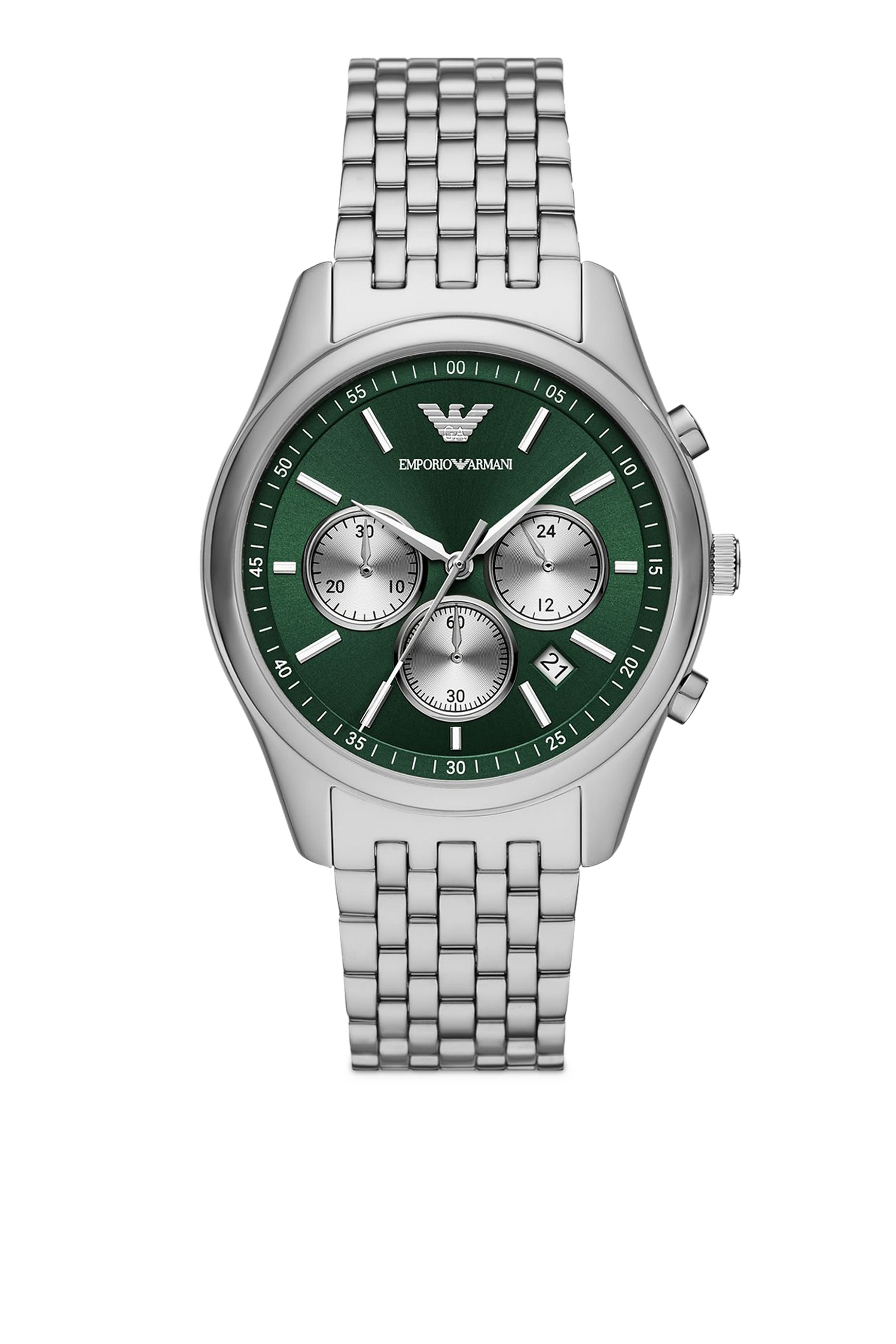 Chronograph 41mm Stainless Steel Watch