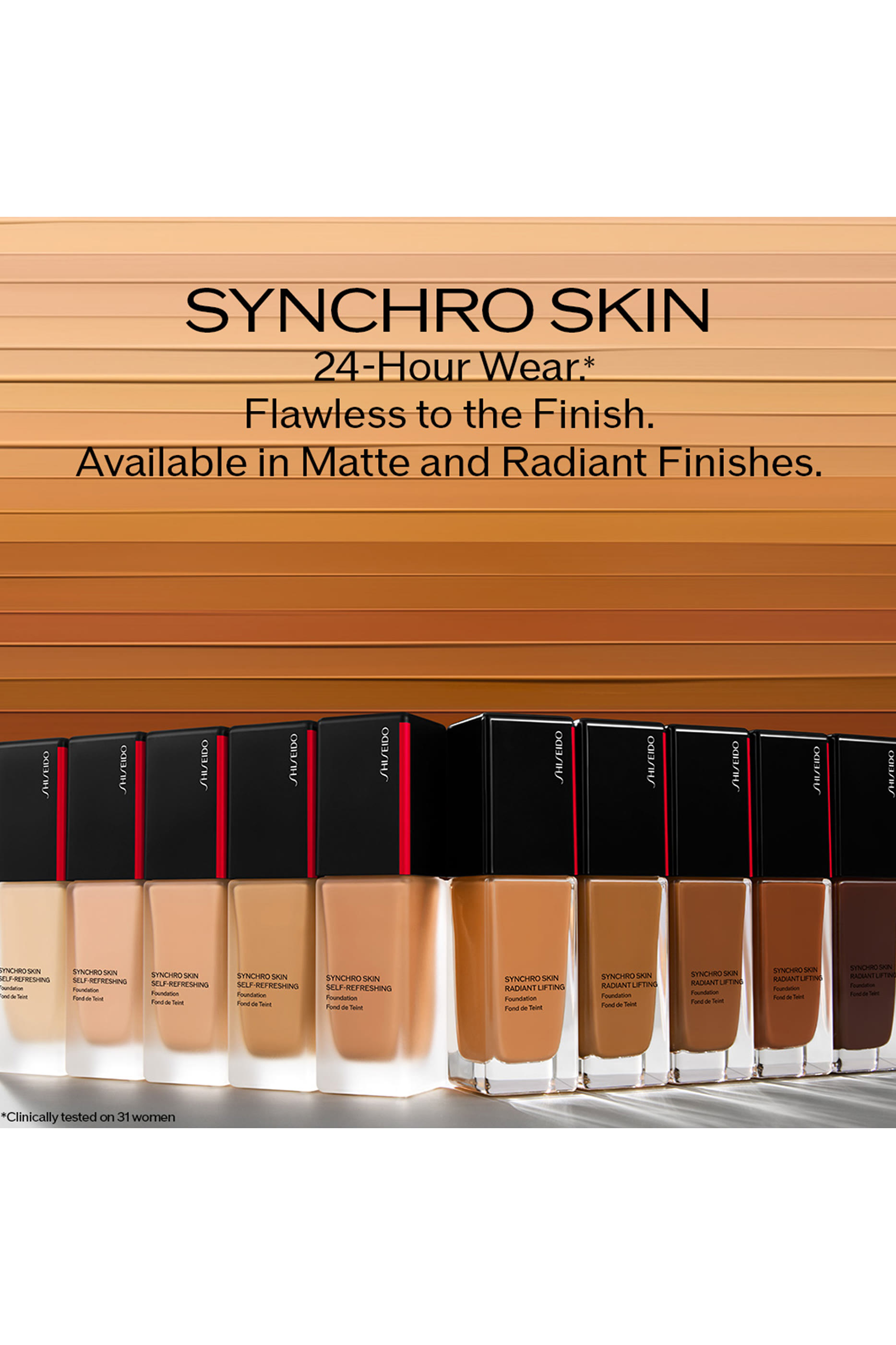 Synchro Skin Self-Refreshing Foundation