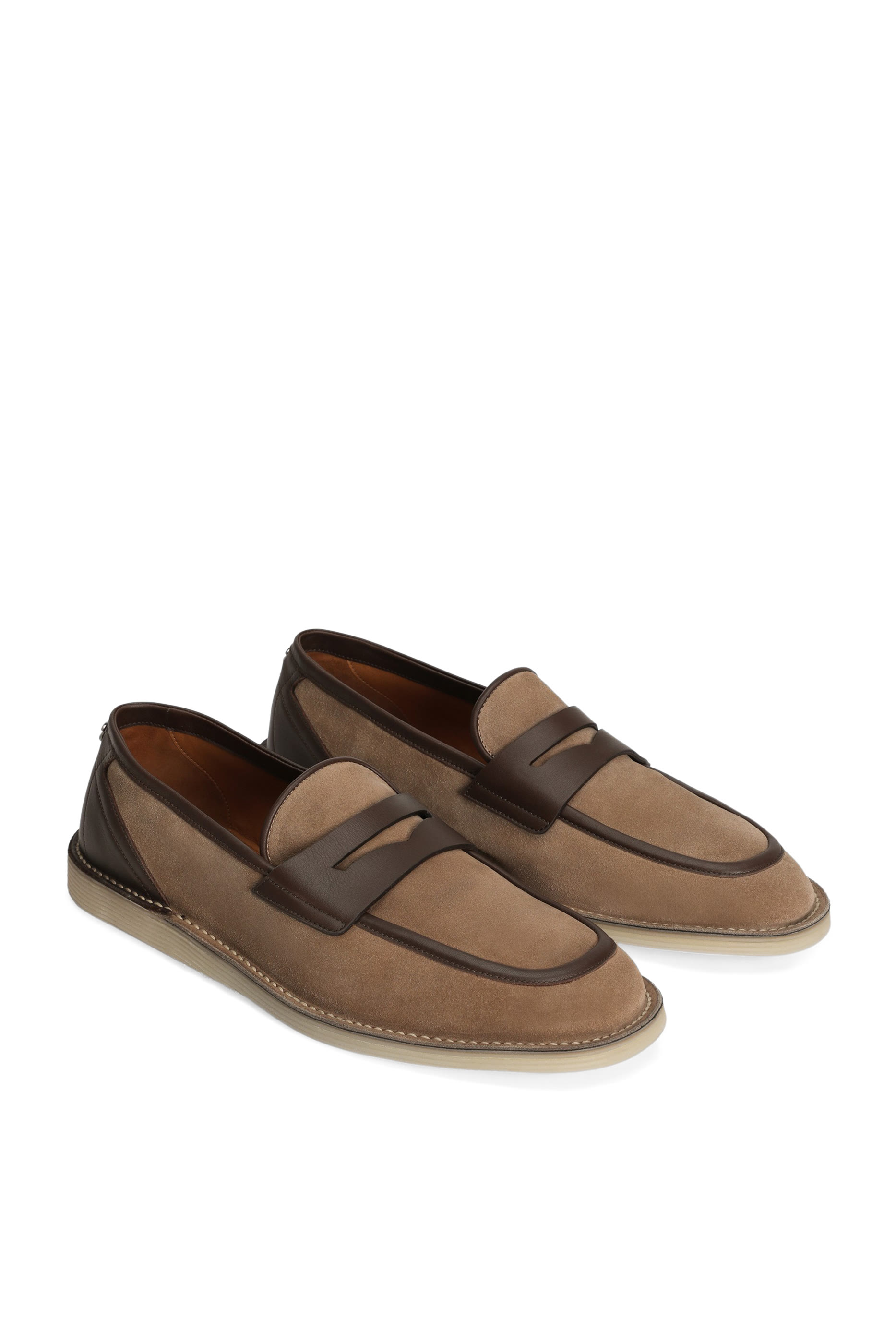 Split Calfskin Slippers