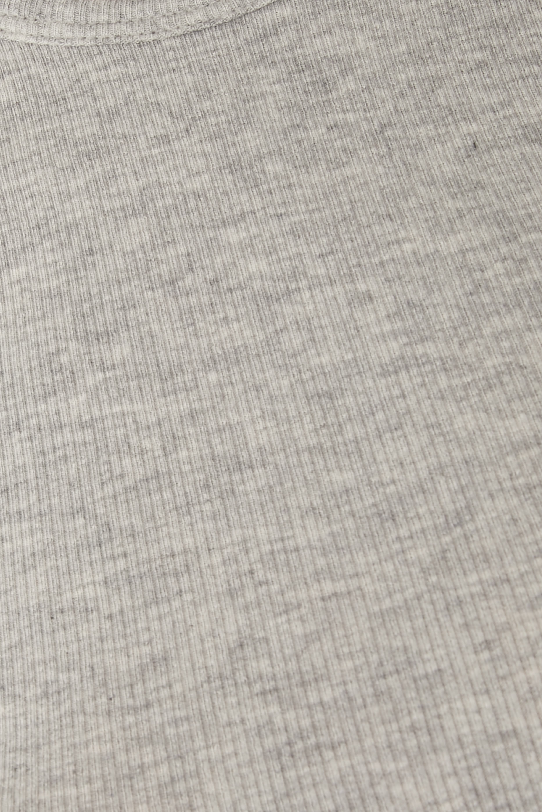 Circular Fine Rib T-Shirt Tank 