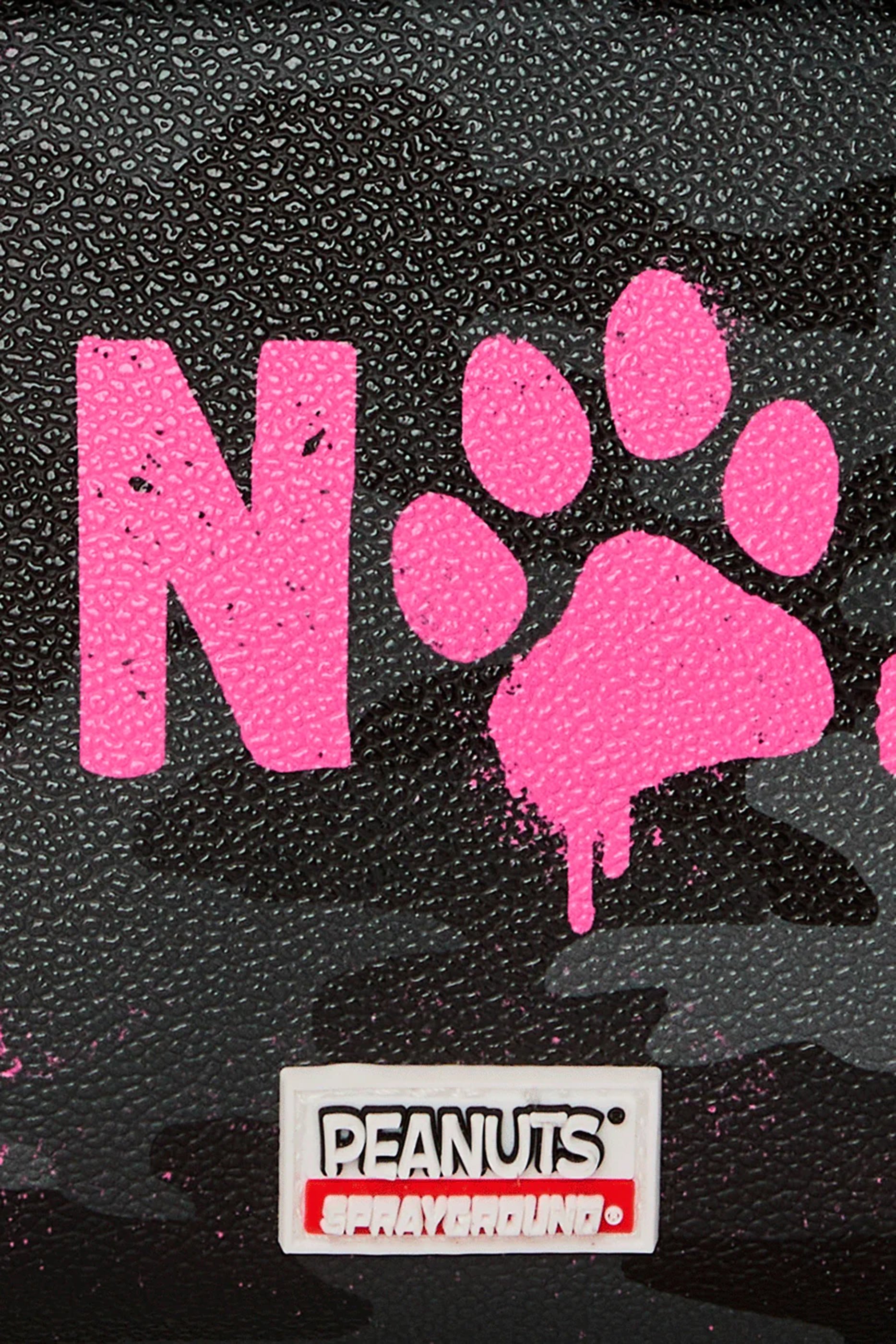 Kids Snoopy That&rsquo;s A No No Messenger Sling Bag