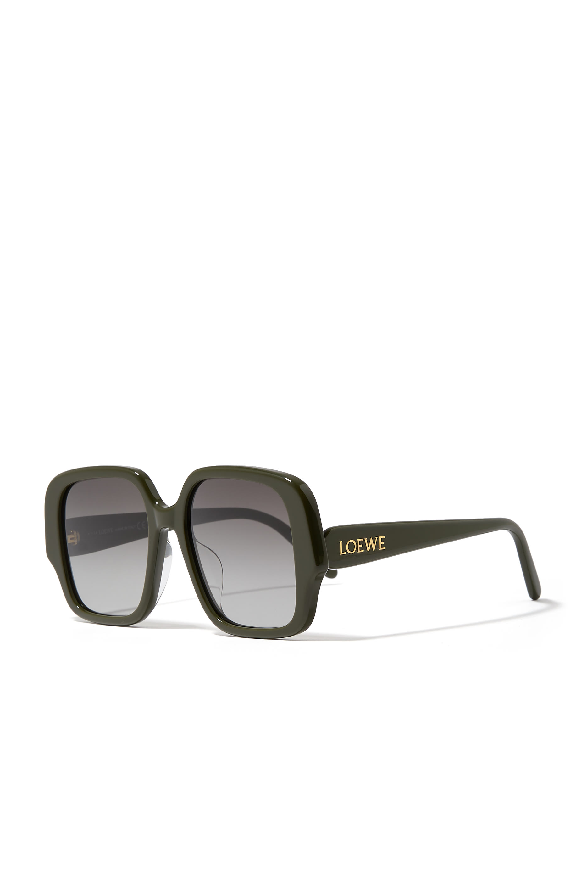Square Slim Sunglasses