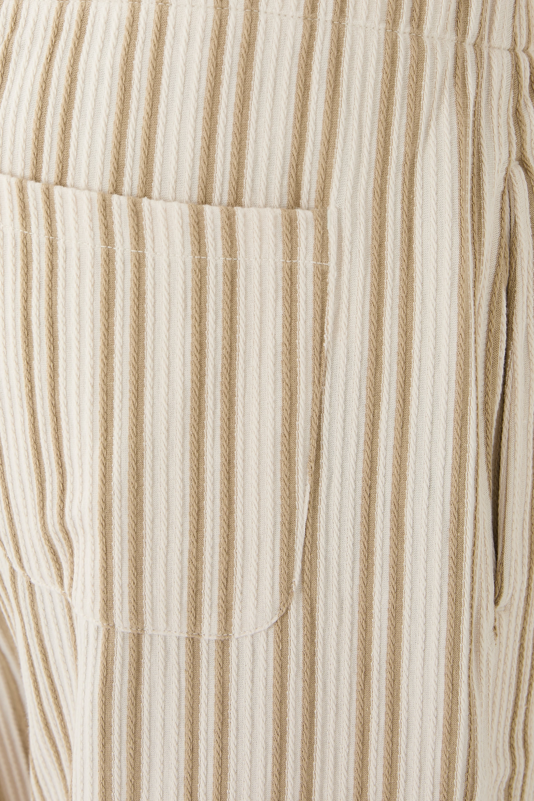 Jacquard Stripe Shorts