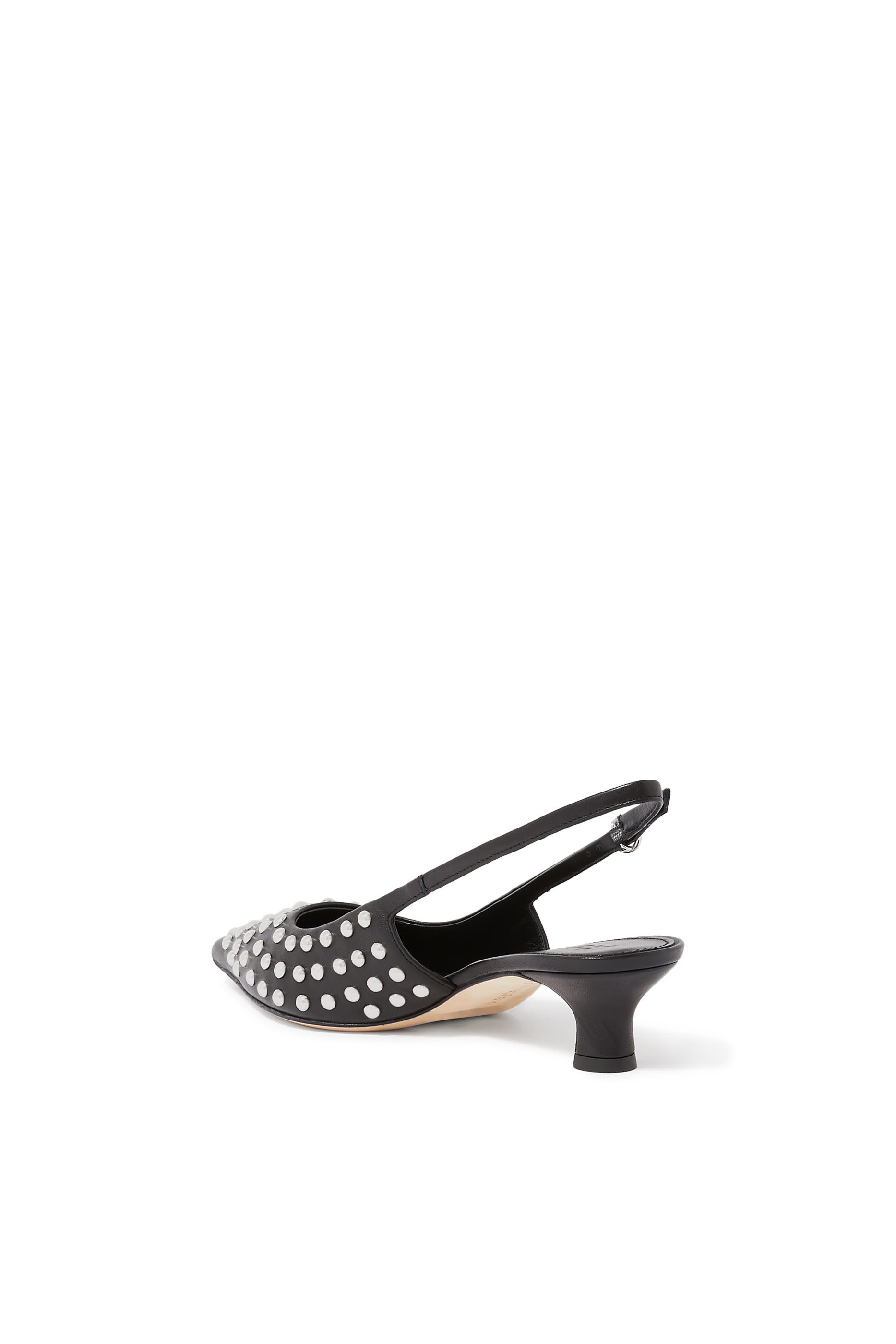 Catrina 35 Studded Nappa Leather Pumps