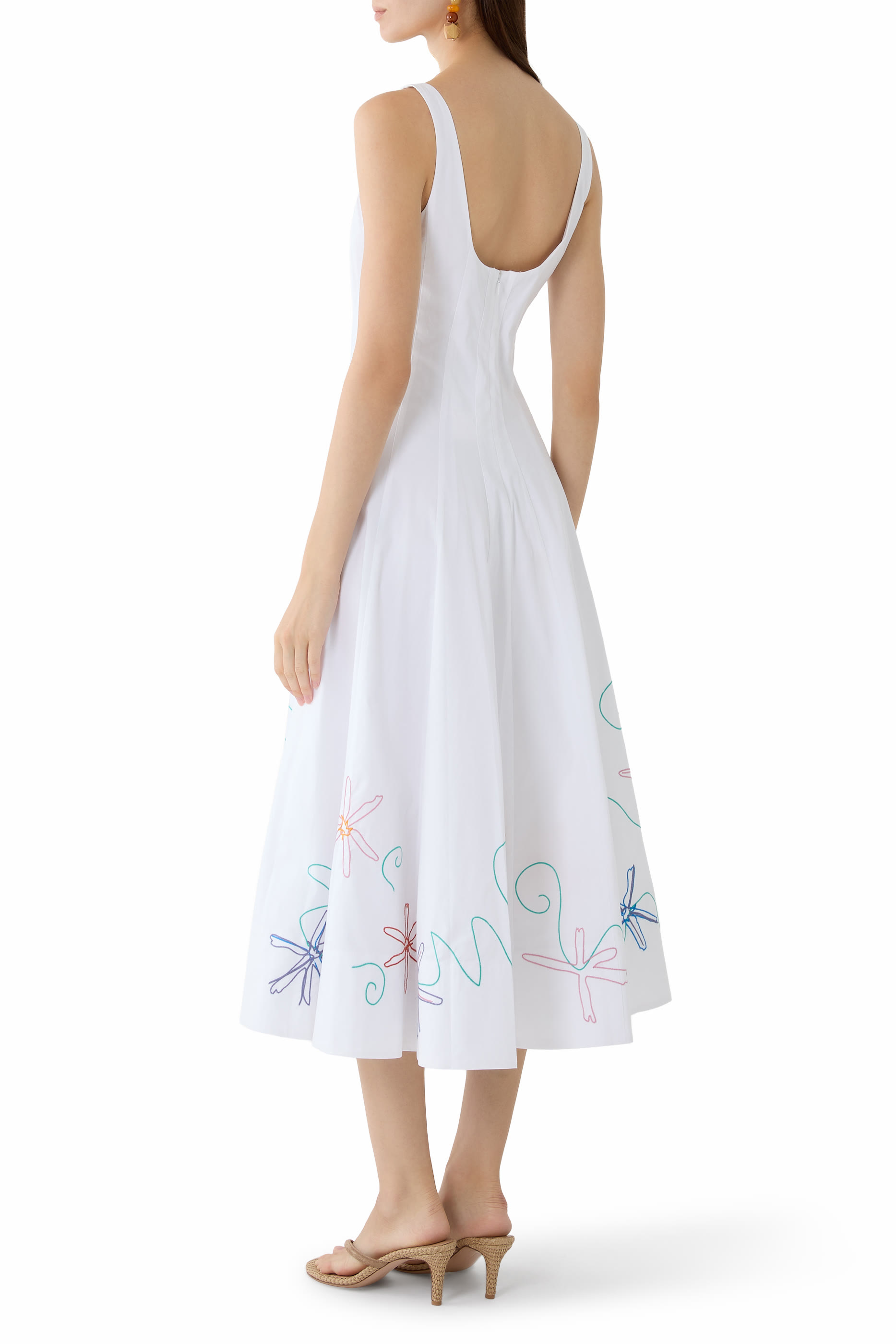 Wells Embroidered Dress 