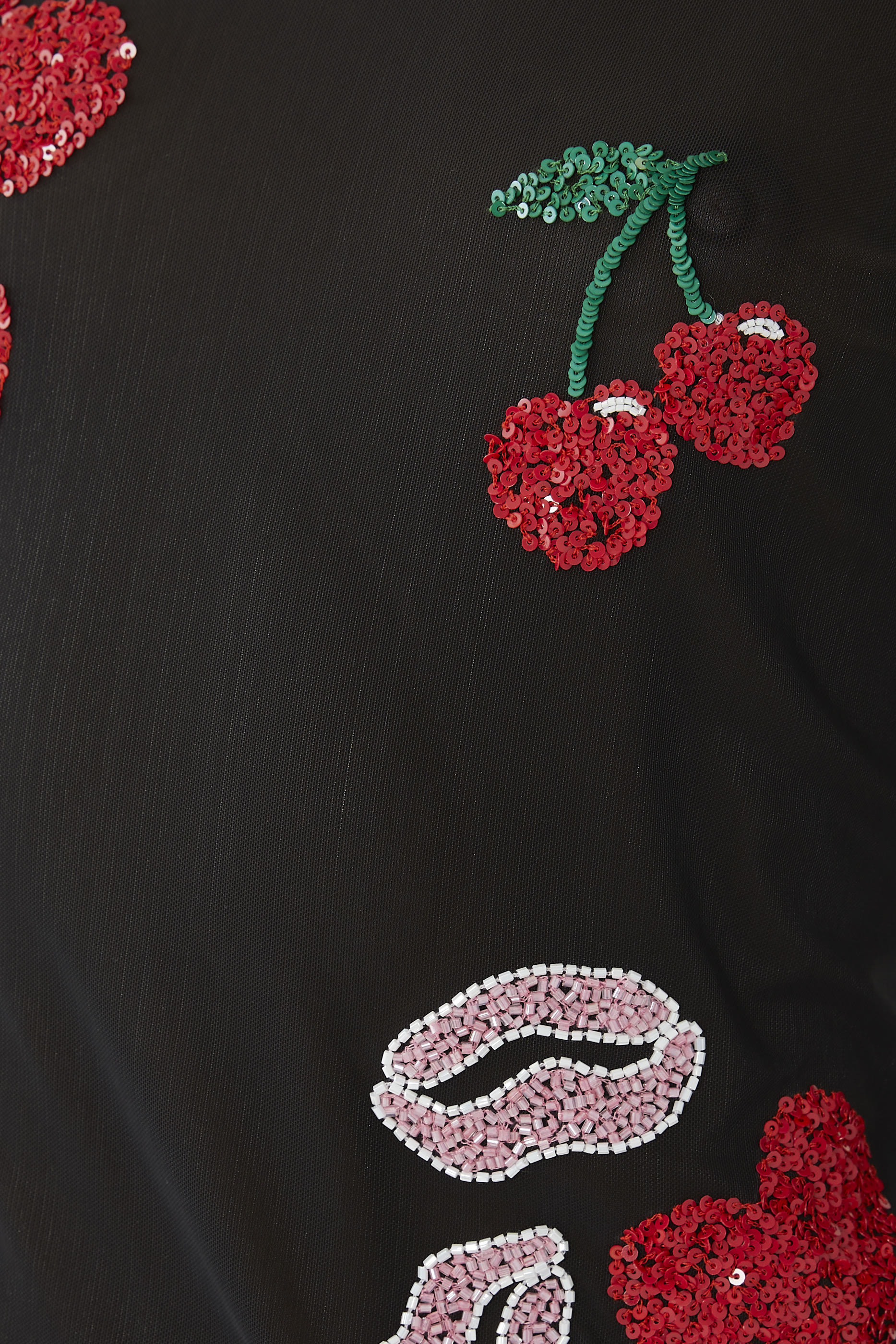 Wild At Heart Mesh Top