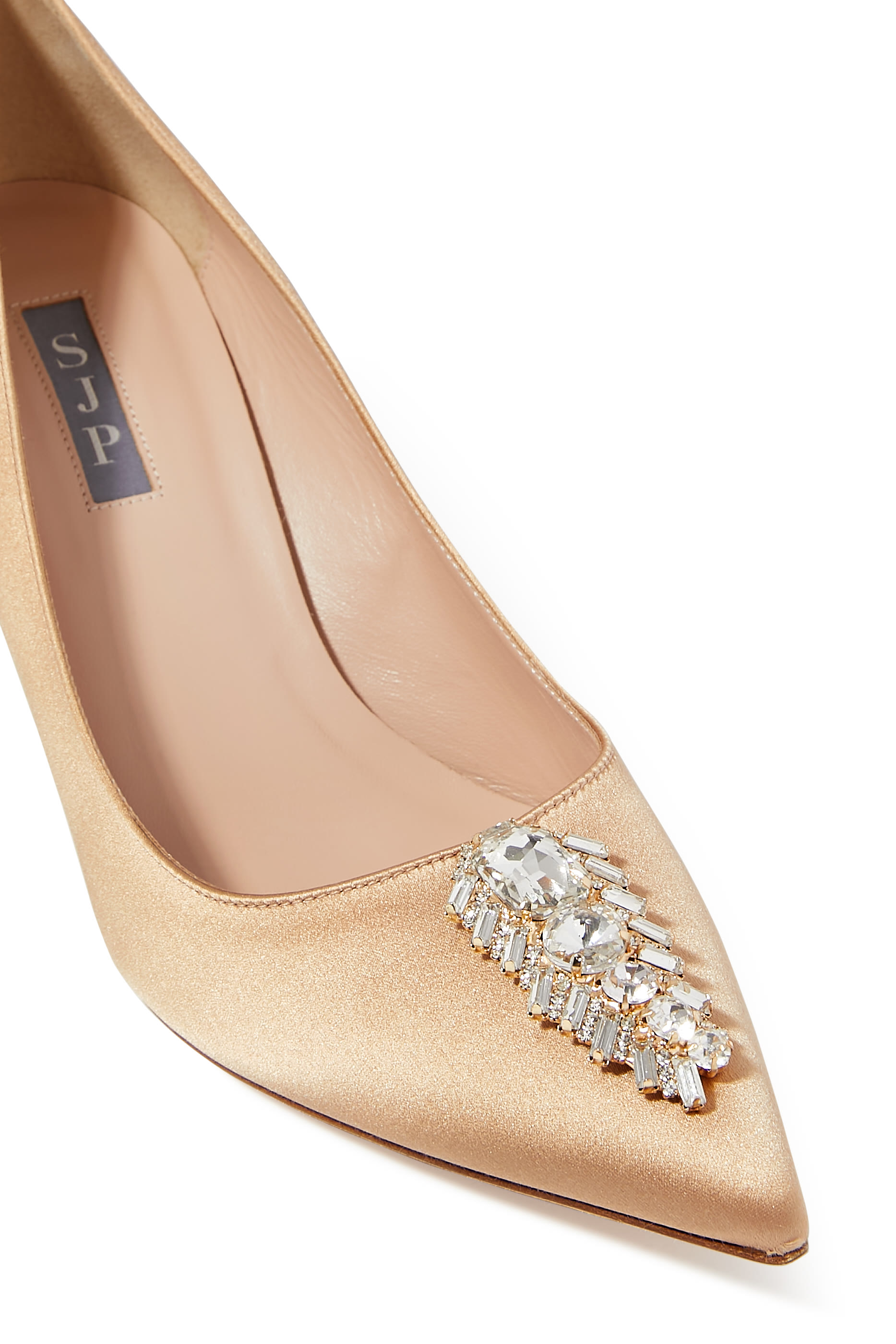 Tempest Crystal Brooch 70 Pump