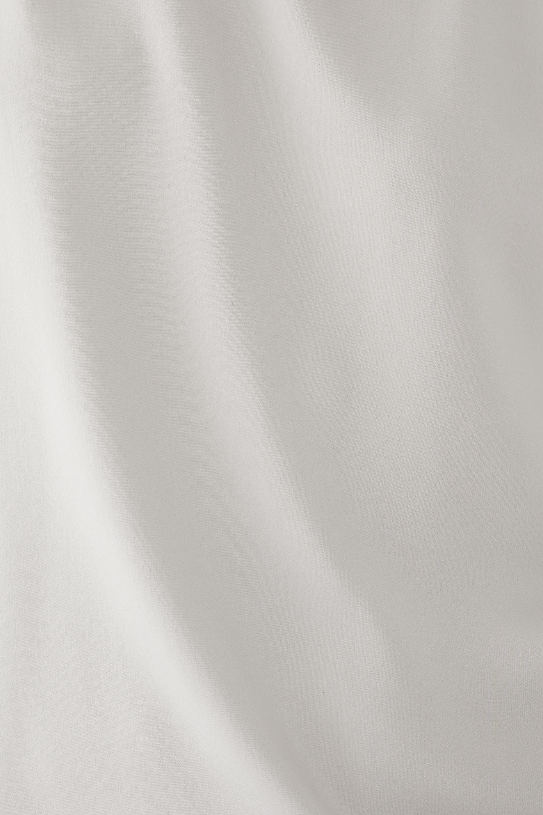 Shell Top in Silk Georgette