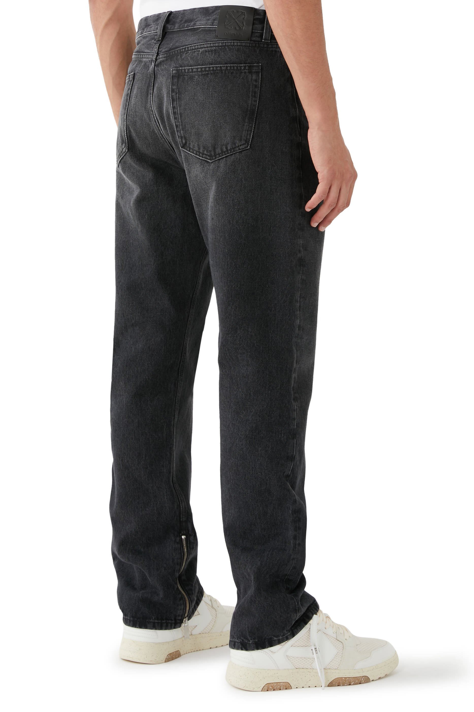 Arrow Zip Skate Jeans