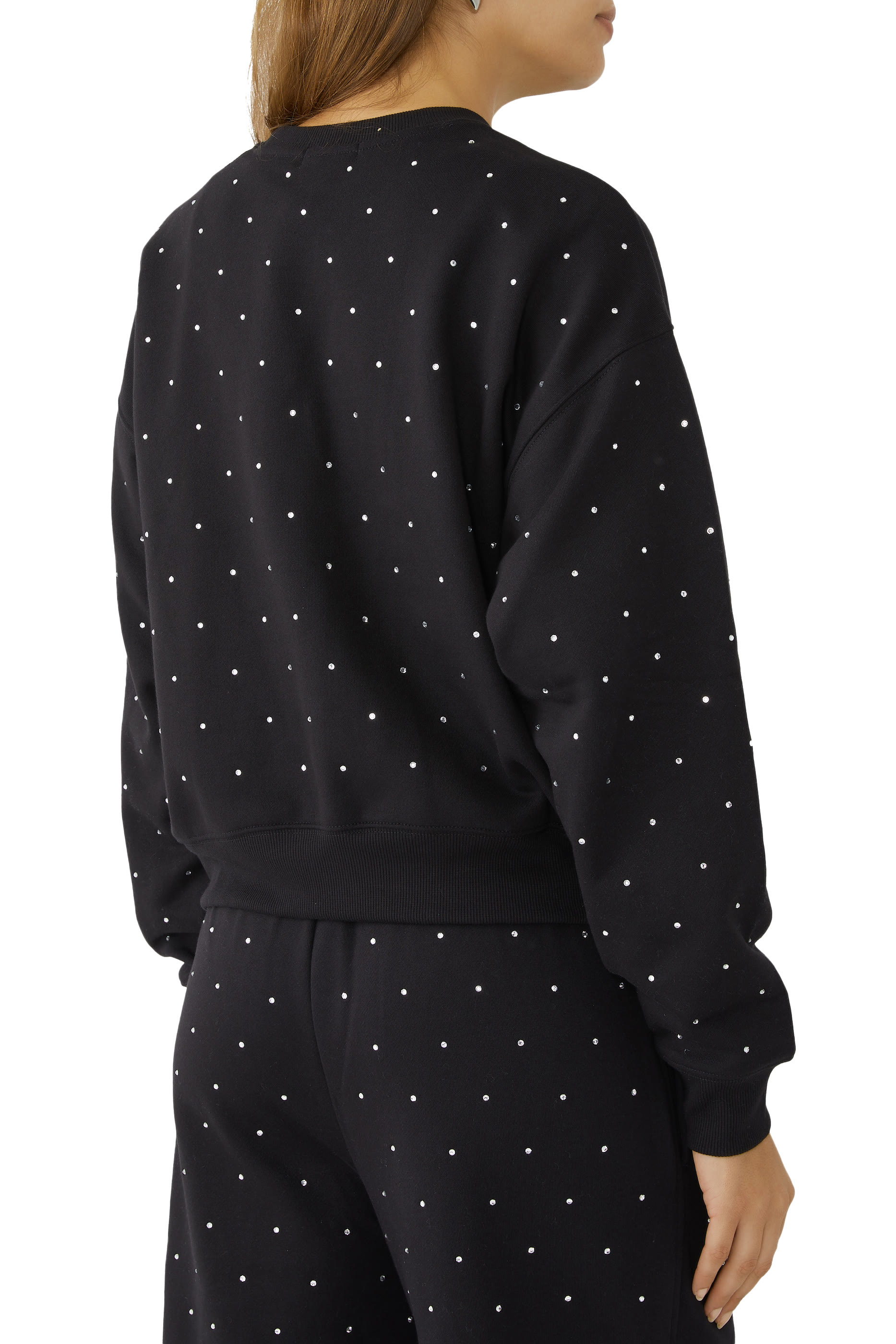 Crystal Crewneck Sweatshirt