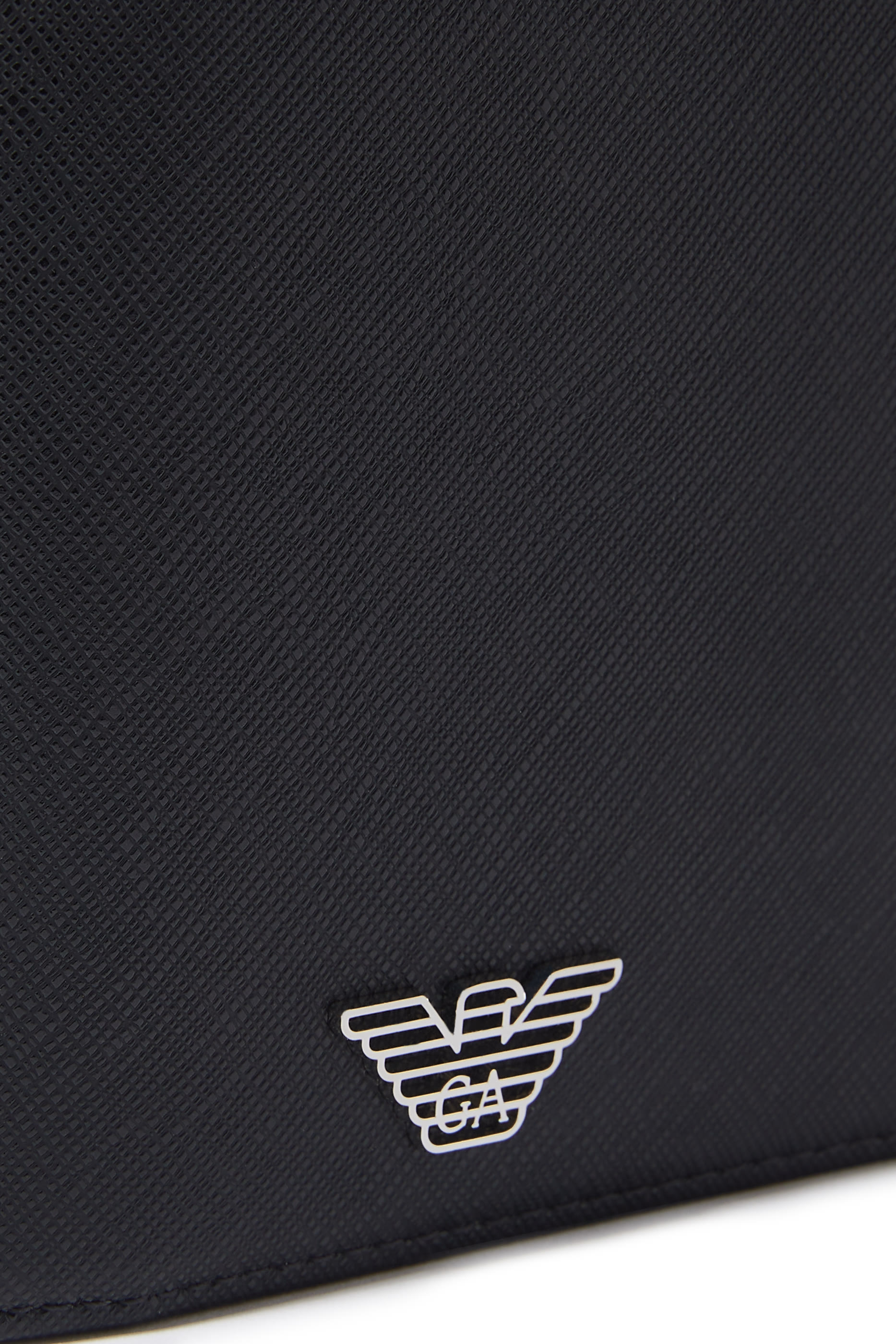 Regenerated Leather Bi-Fold Wallet