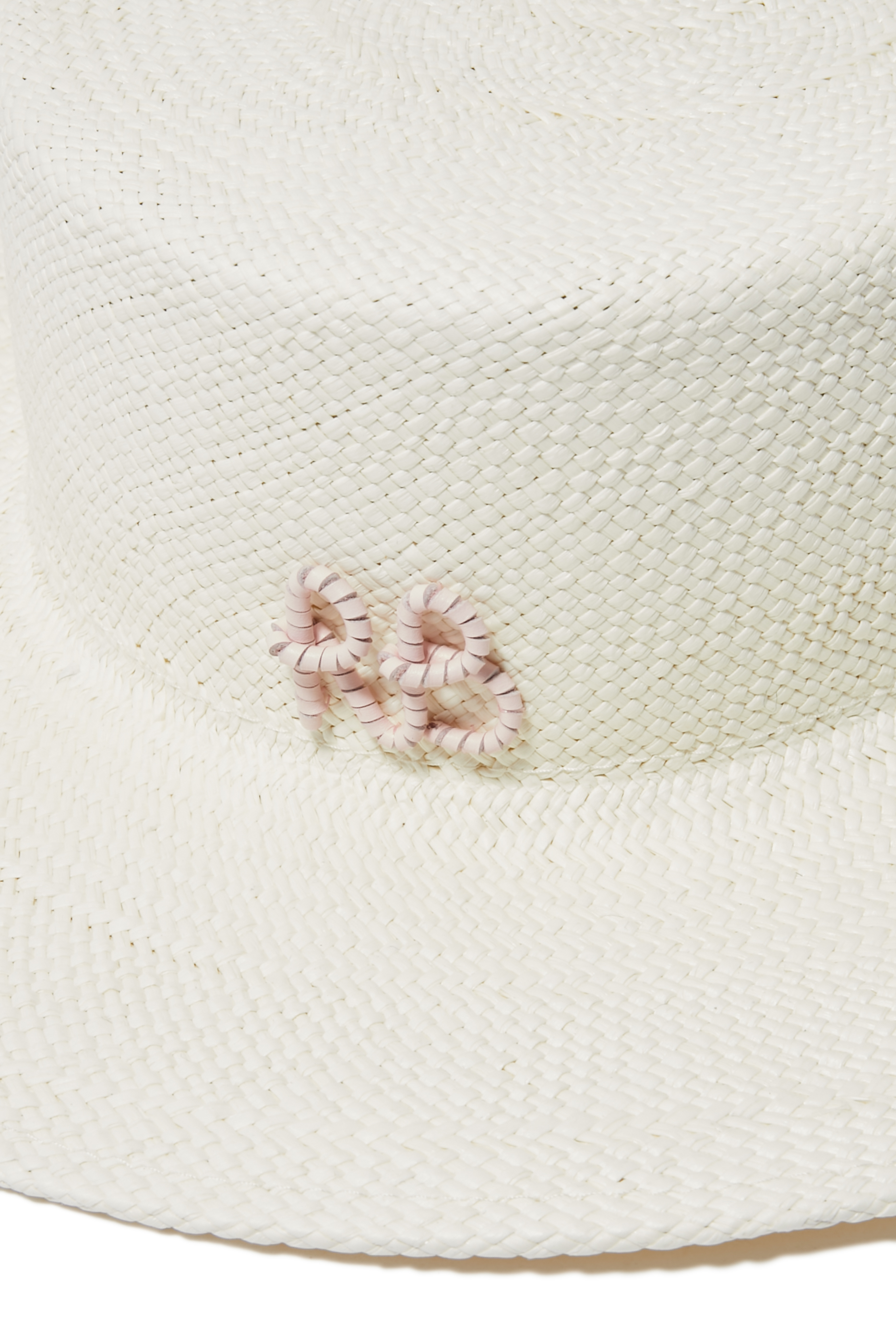 Boater Hat With Neck Tie And Chin Strap