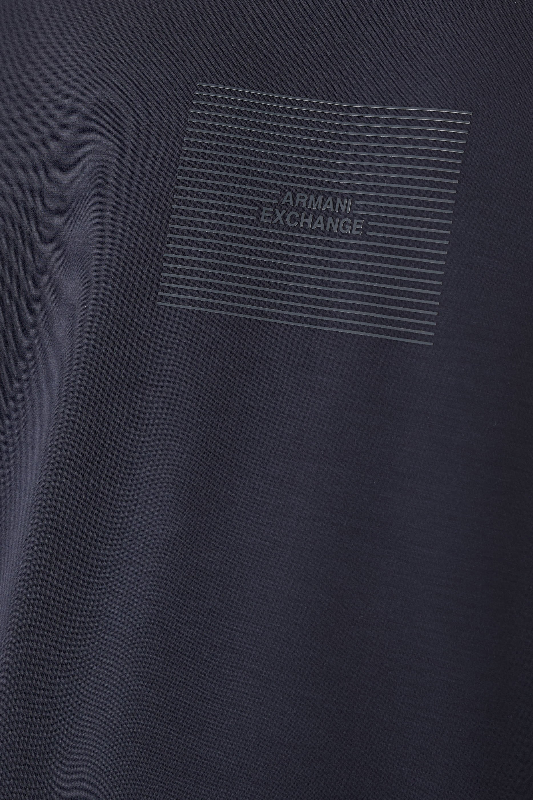 AX Logo Lettering Sweatshirt