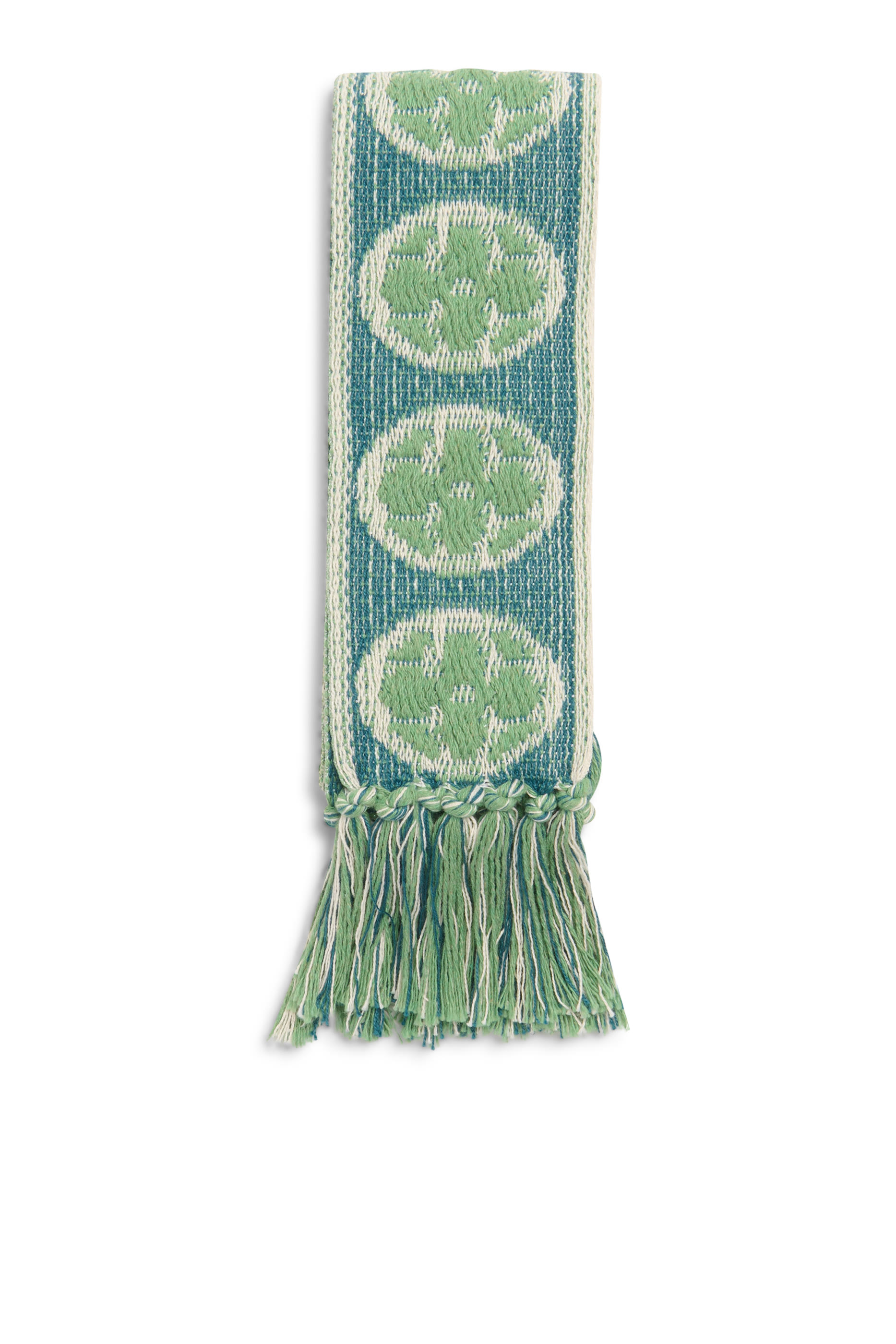 Antibes Cotton Scarf with Fringe