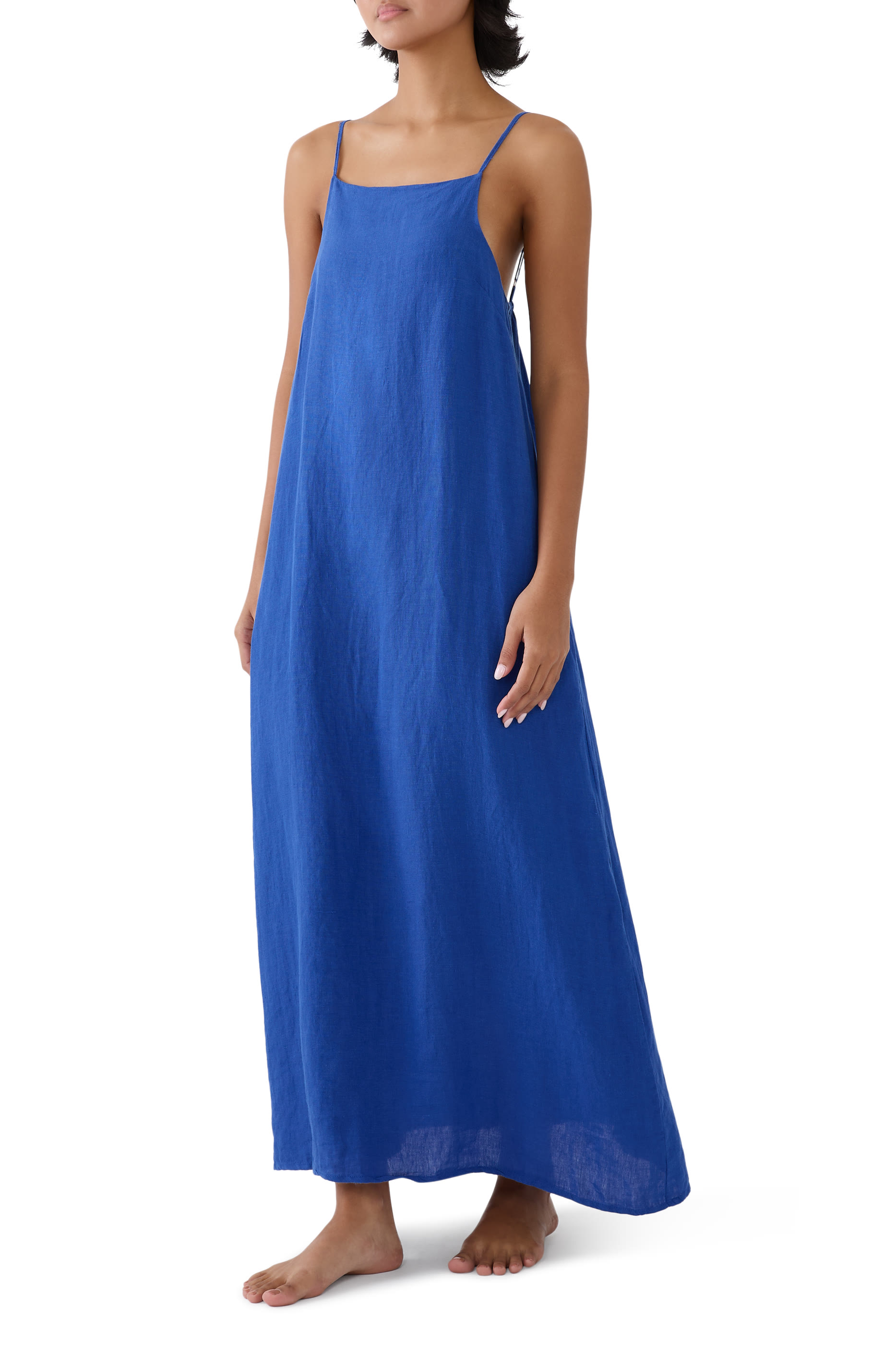 Linen Square Nightie