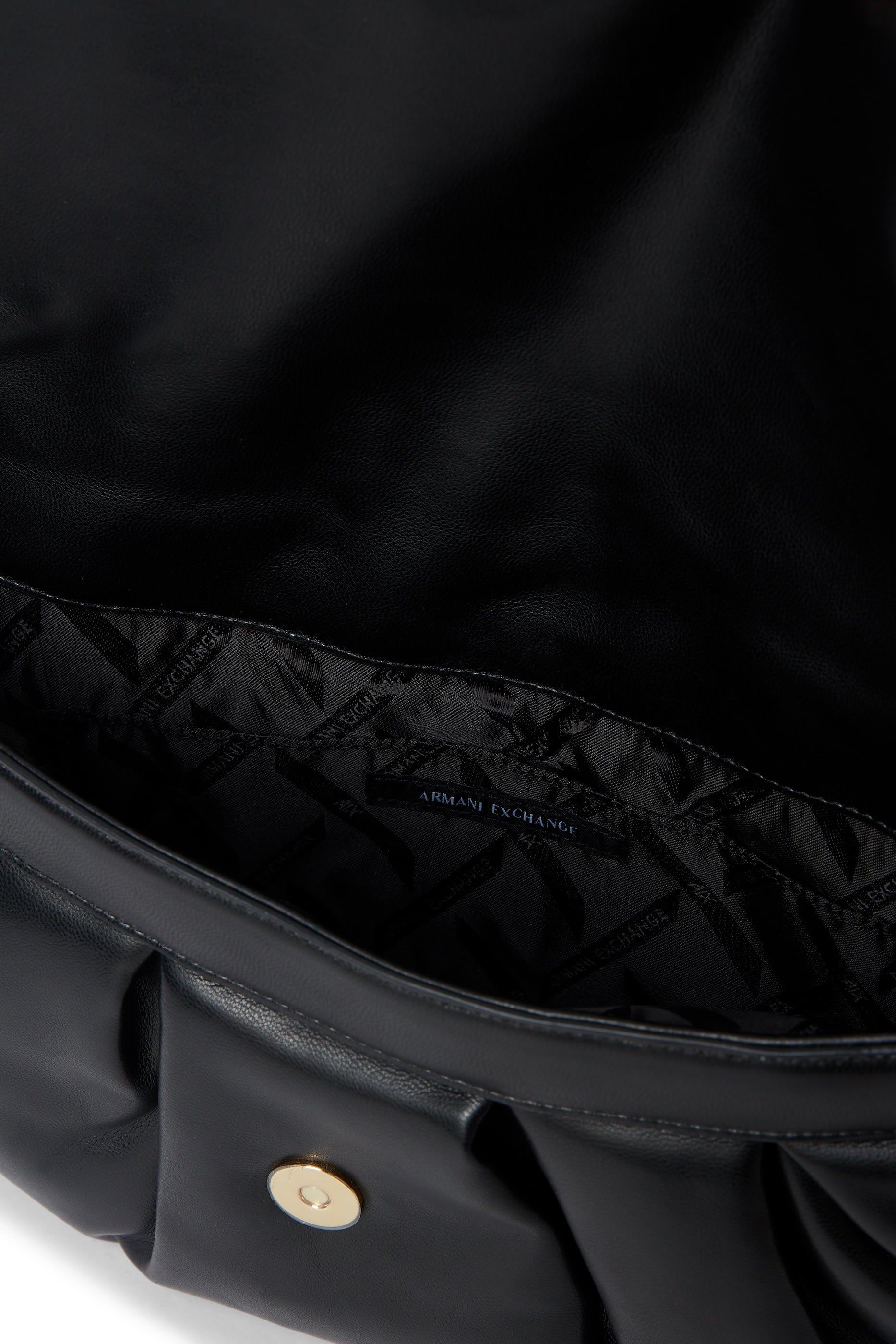 Paige AX Logo Large Crossbody Bag