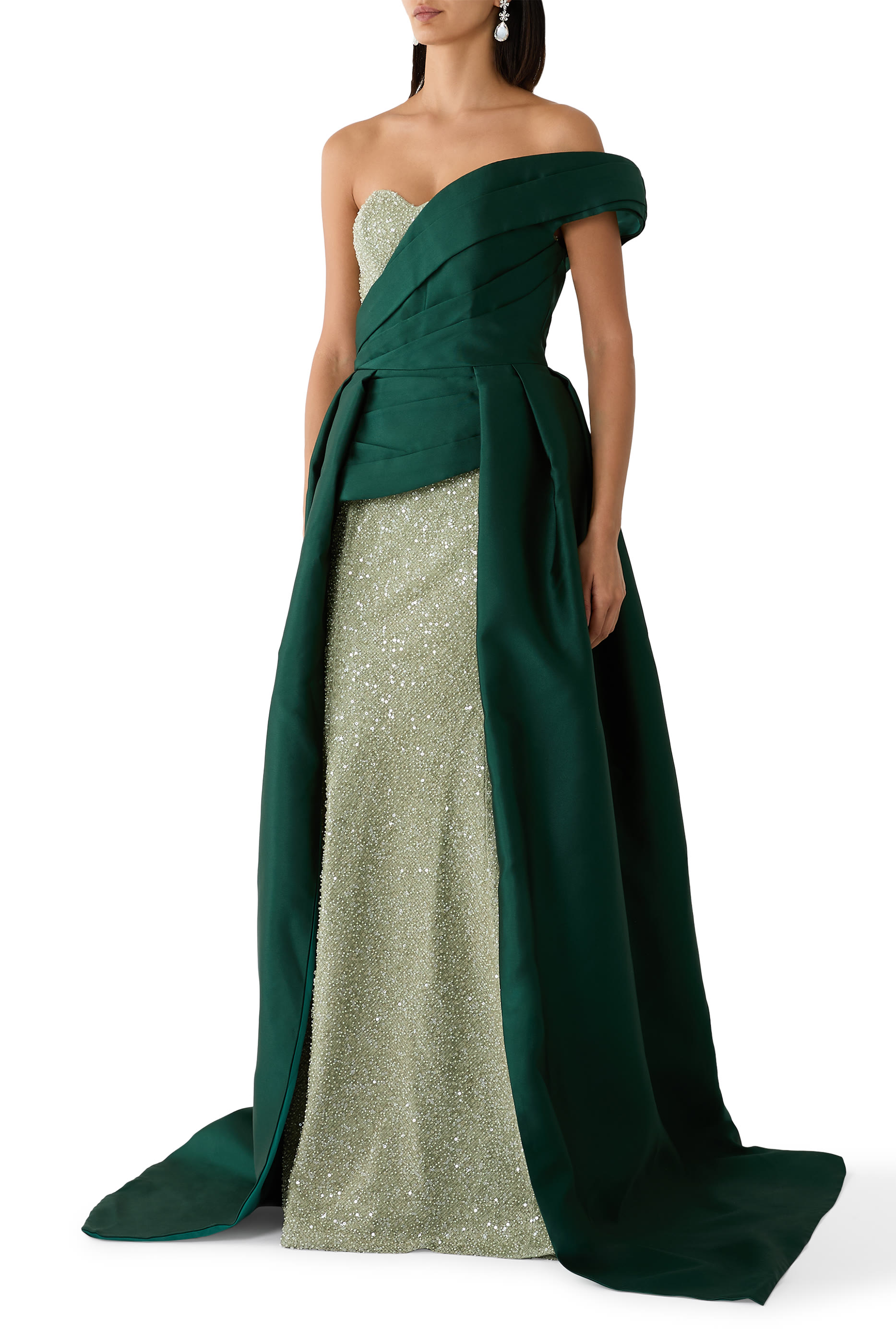  Azalea Sequin & Taffeta Dress