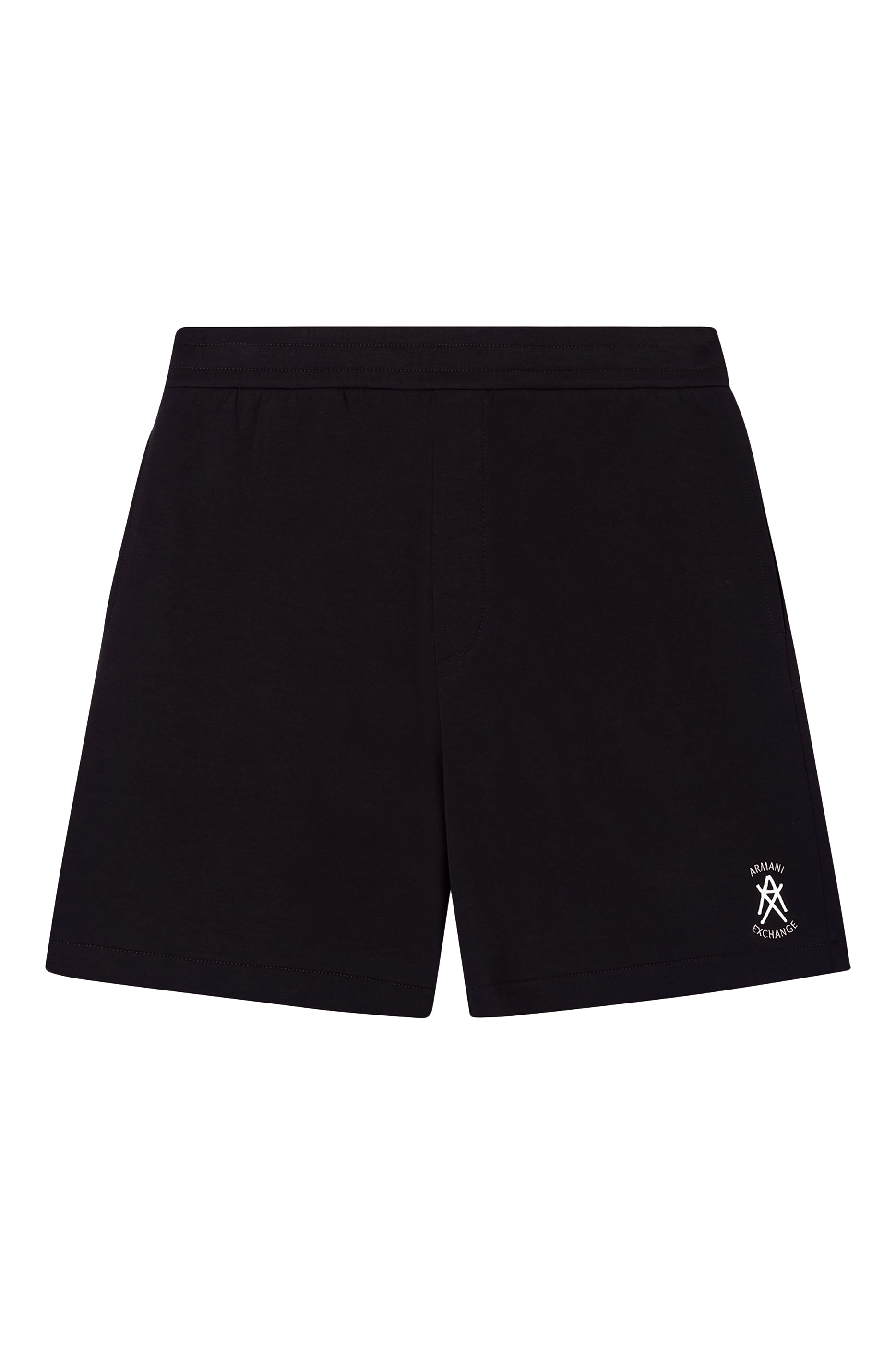AX Logo Sports Shorts