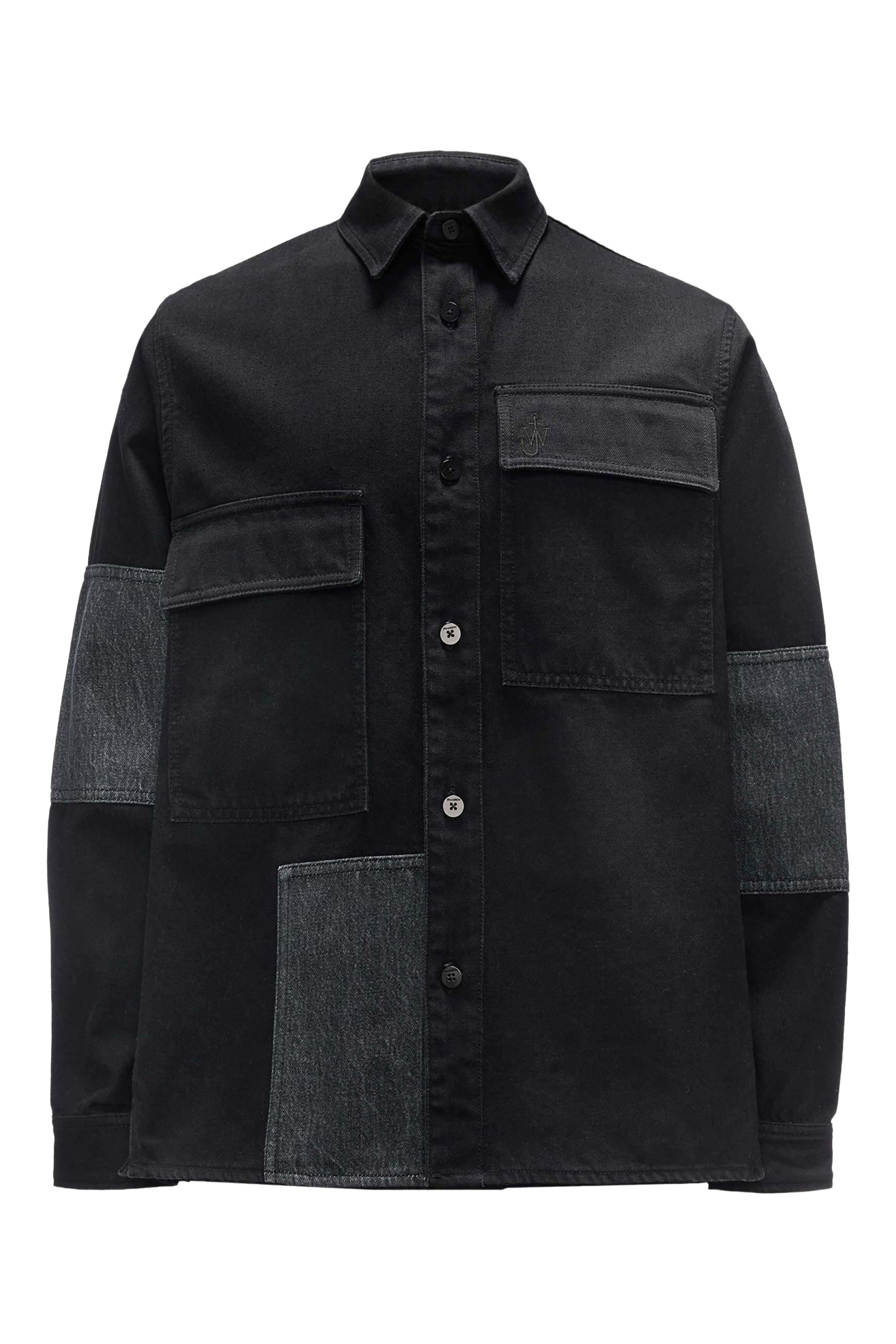 Patchwork Overshirt