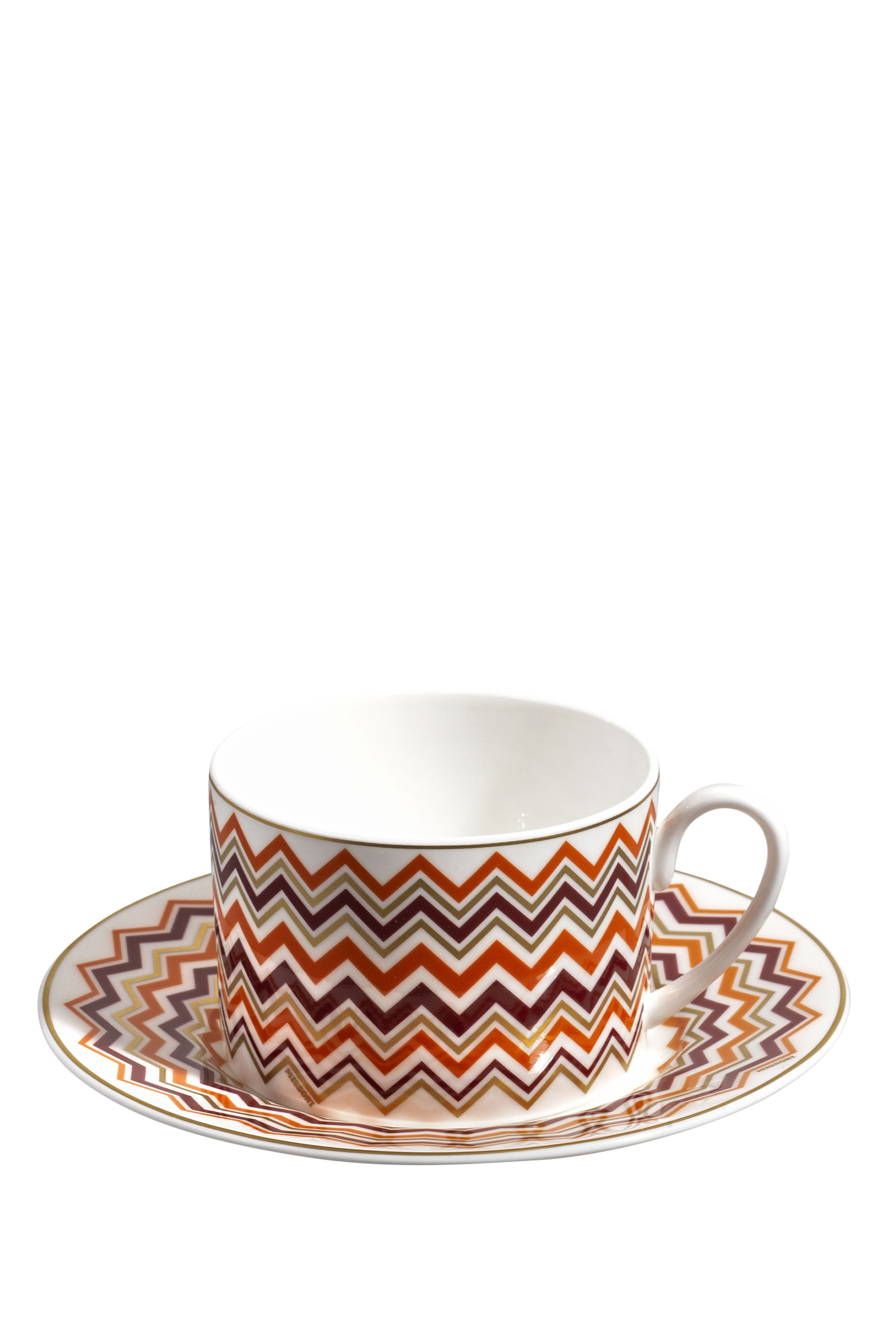 Iconic Tea Cup and Saucer Set