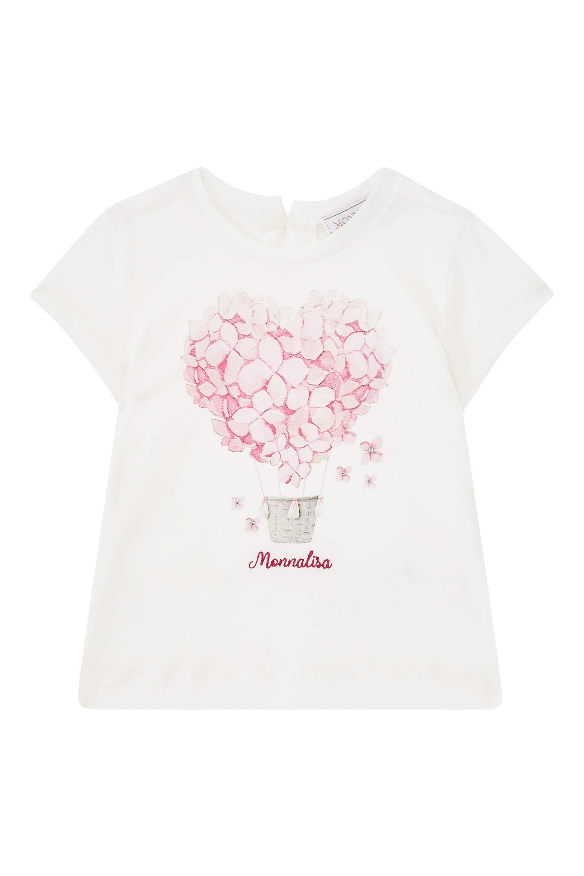 Kids Printed Cotton Jersey T-Shirt