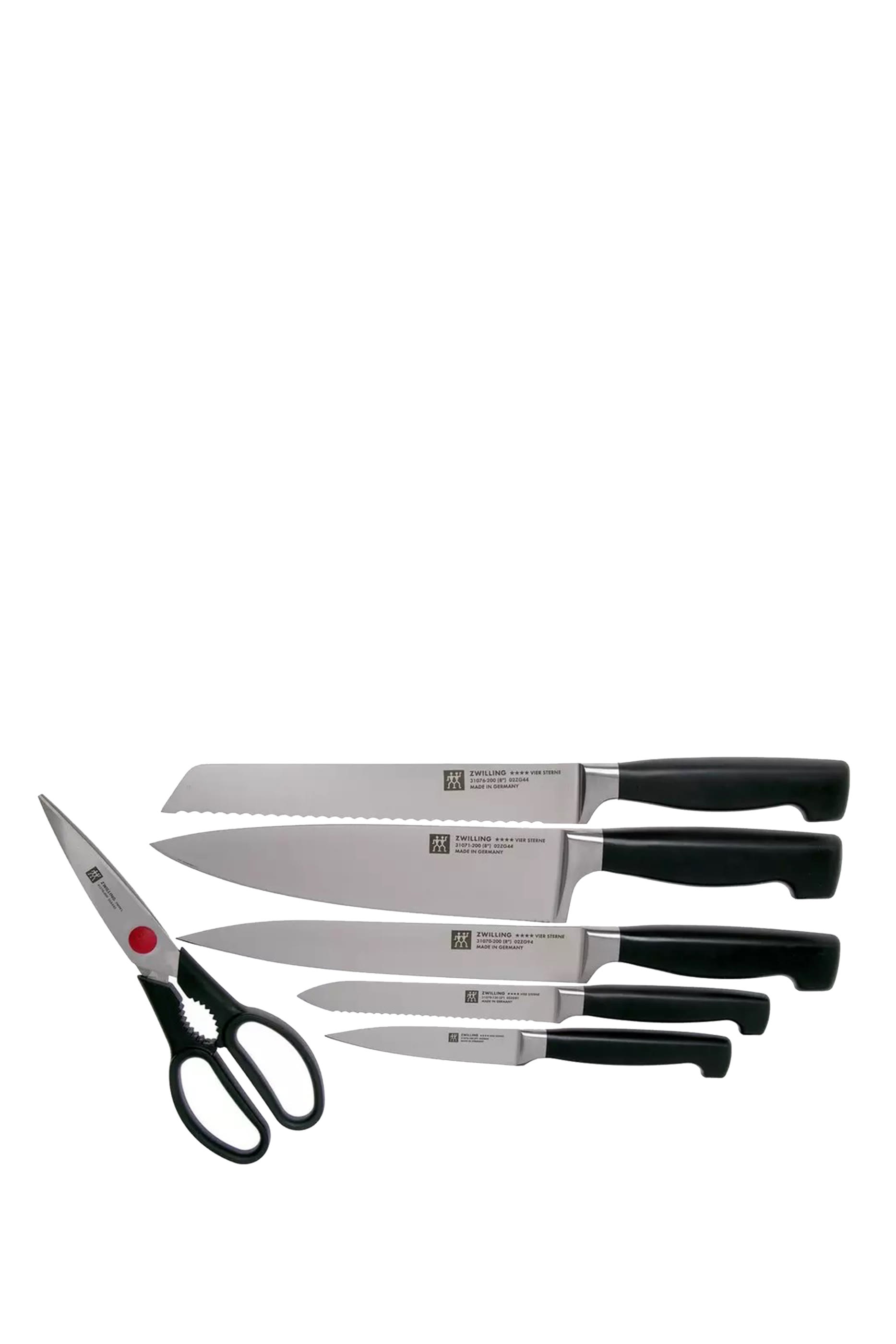 Four Star 7-Piece Knife Block Set