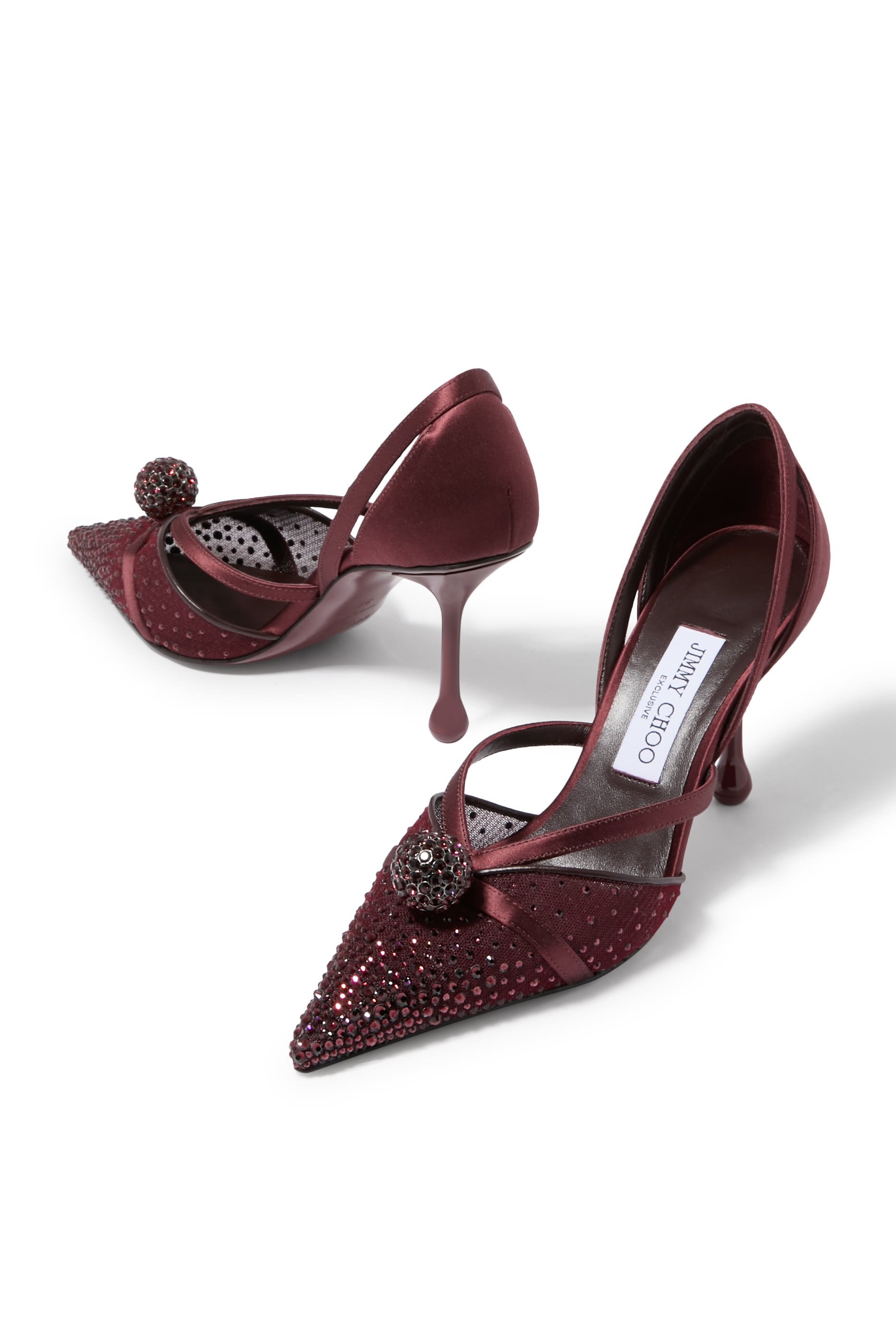 Sarai Dorsay 80 Pumps 