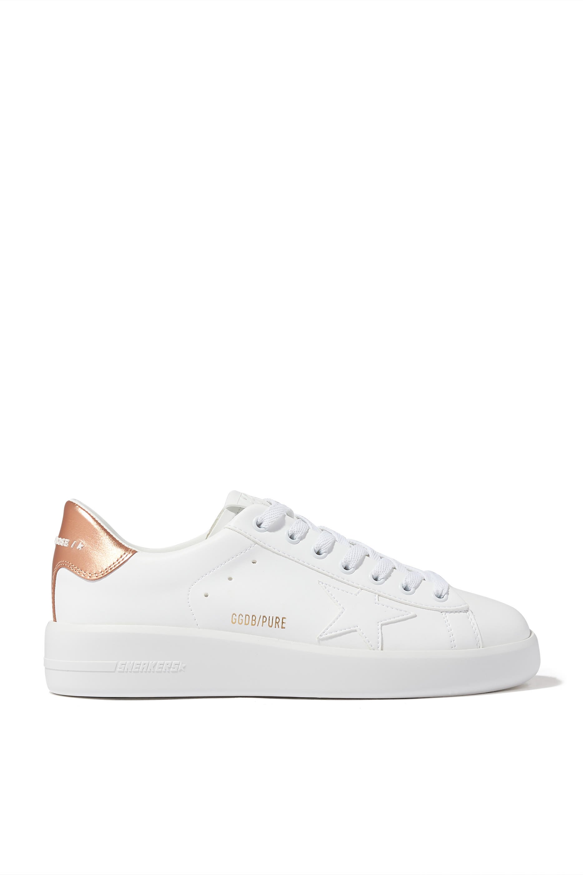 Purestar Bio-Based Leather Sneakers